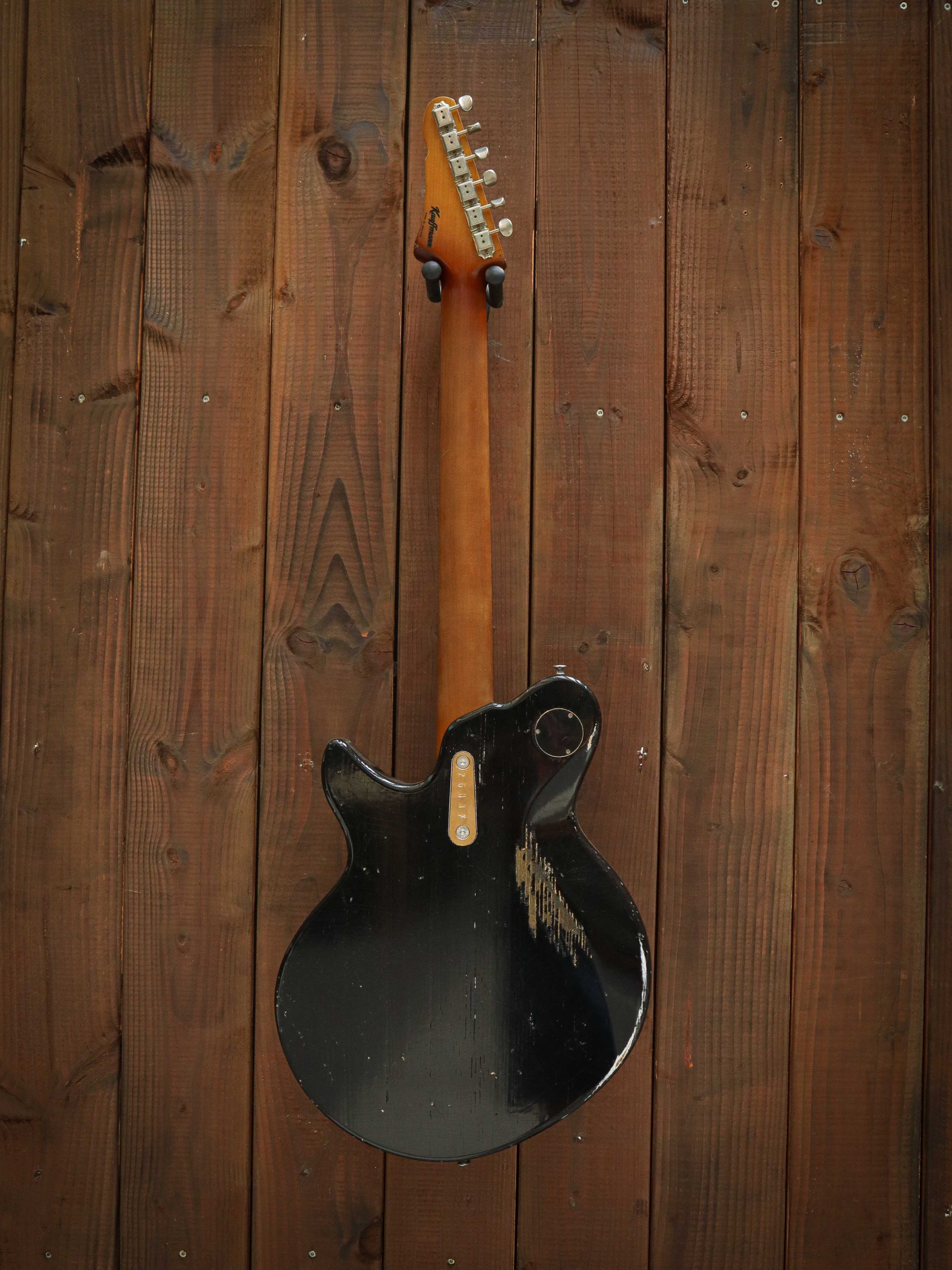 Eastman Kauffmann Series Offset Classic Bull Black w/Comp Stripes - Image 11