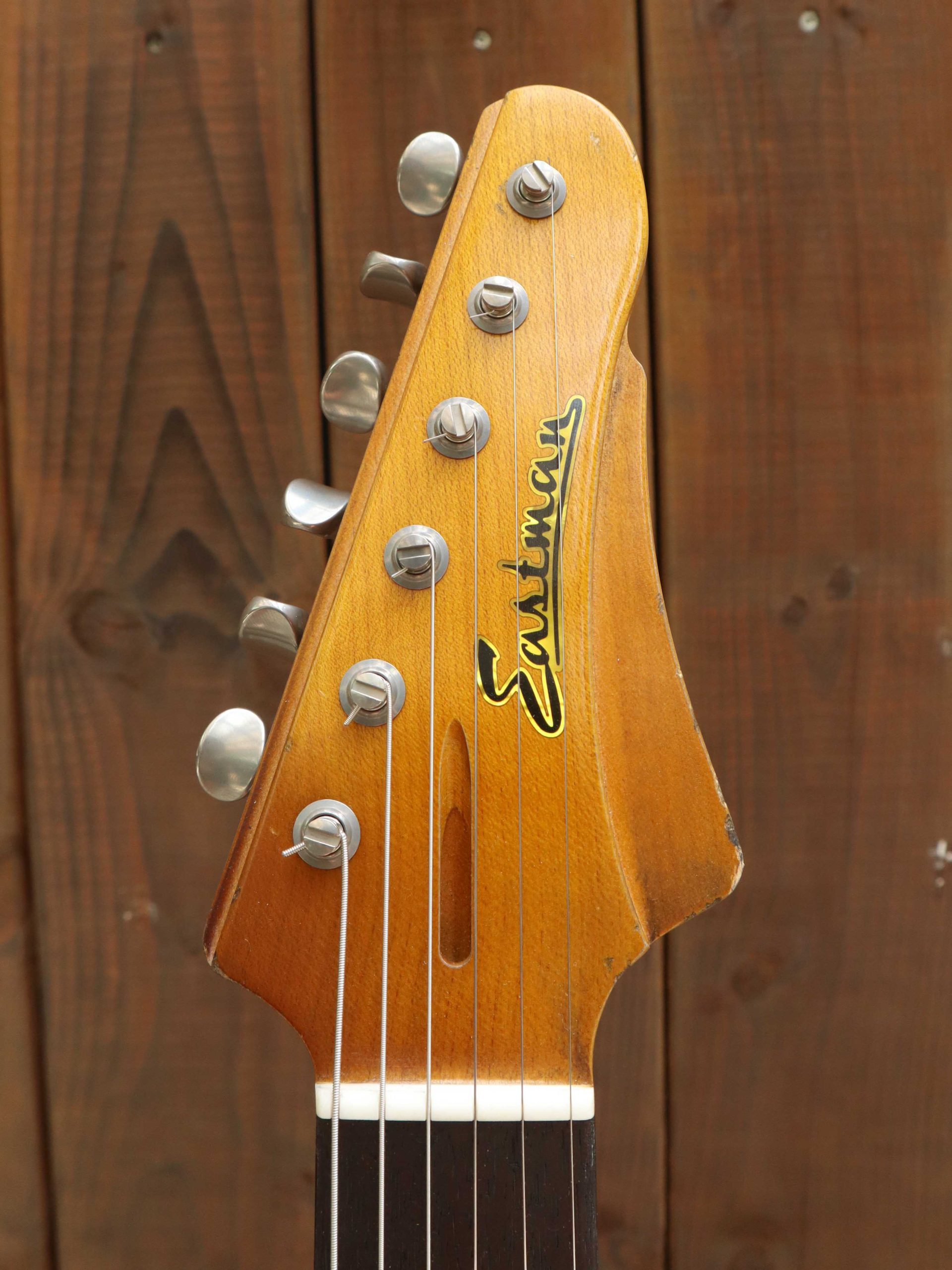 Eastman Kauffmann Series Offset Classic Bull Black w/Comp Stripes - Image 9