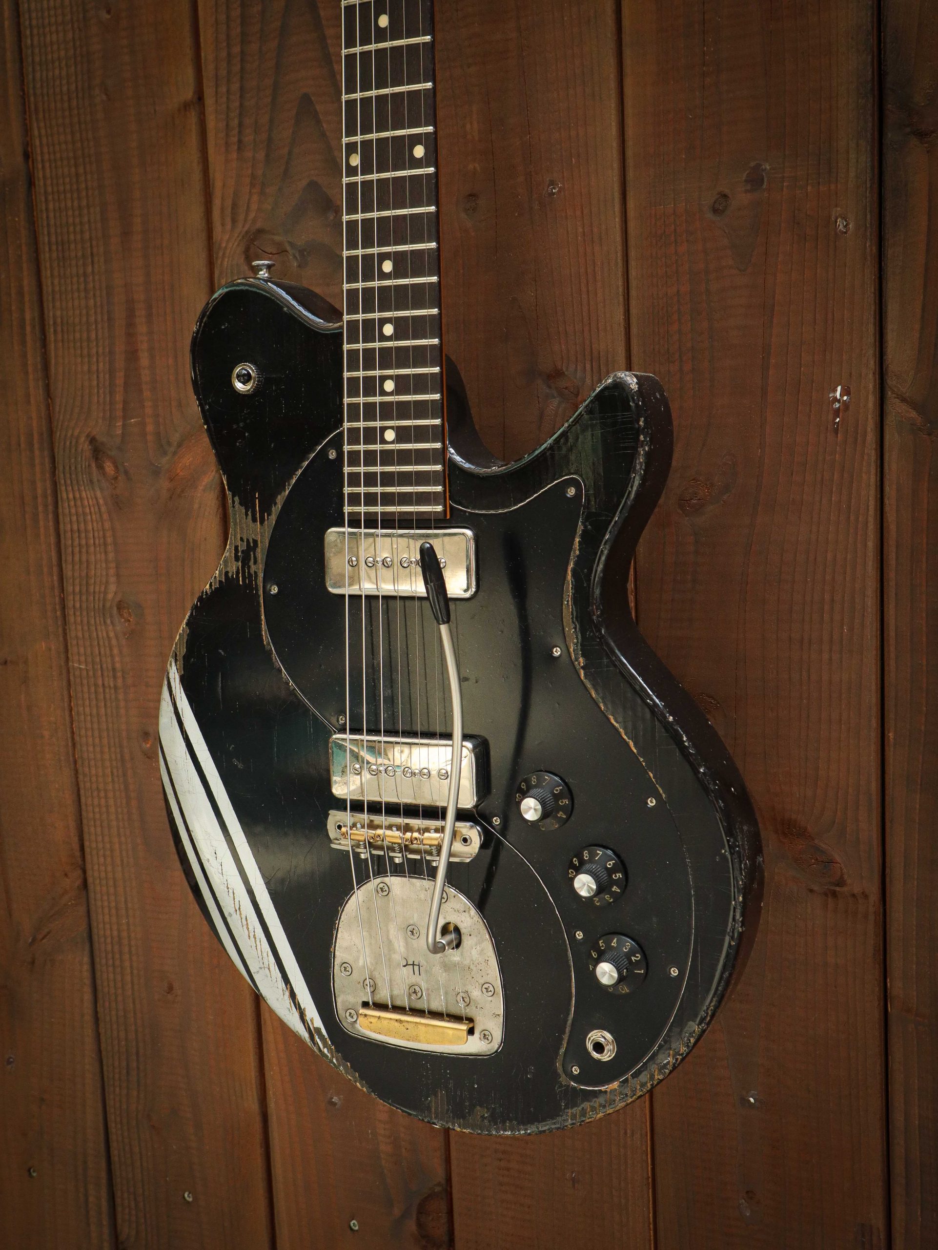 Eastman Kauffmann Series Offset Classic Bull Black w/Comp Stripes - Image 8