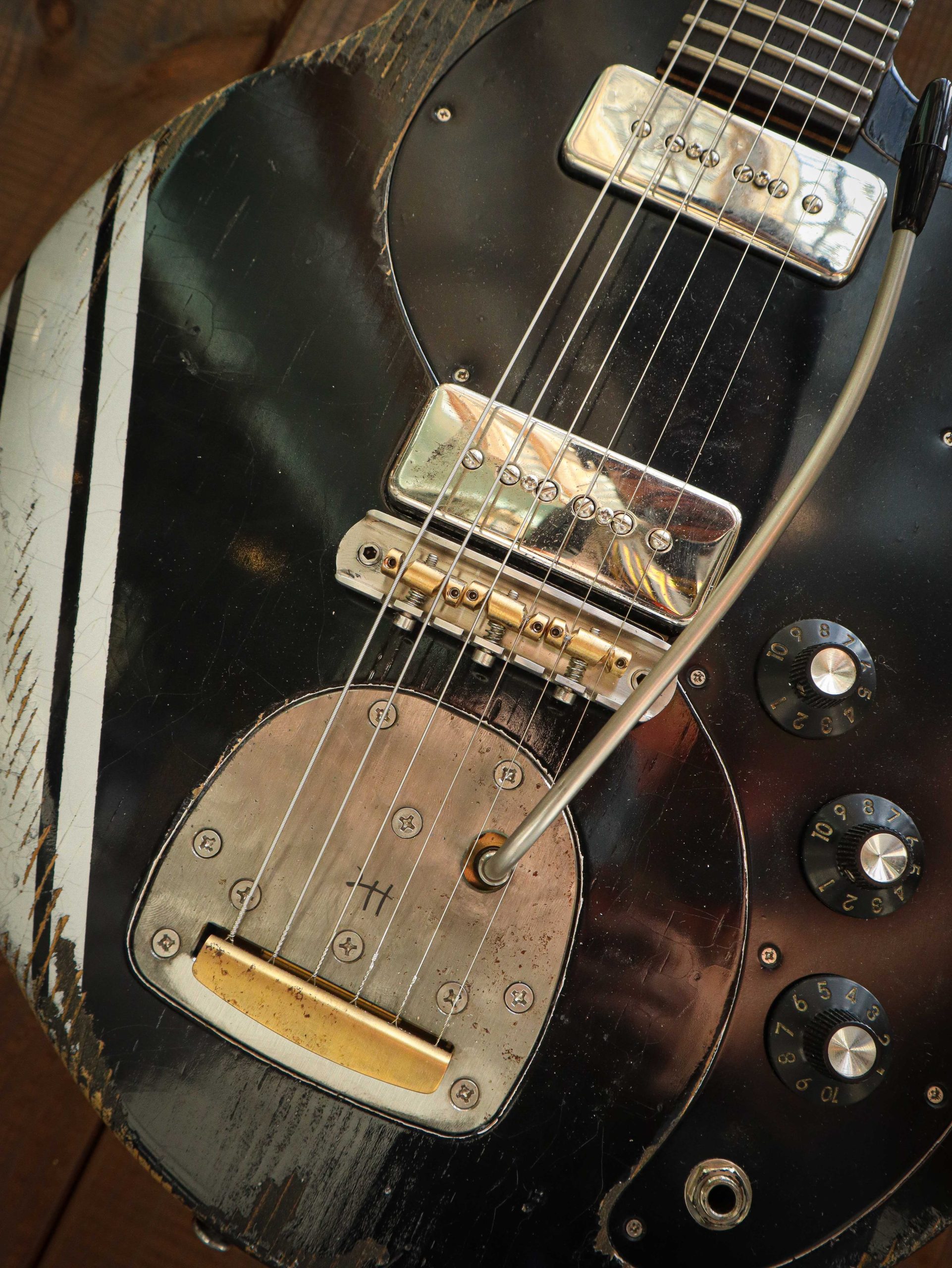 Eastman Kauffmann Series Offset Classic Bull Black w/Comp Stripes - Image 7