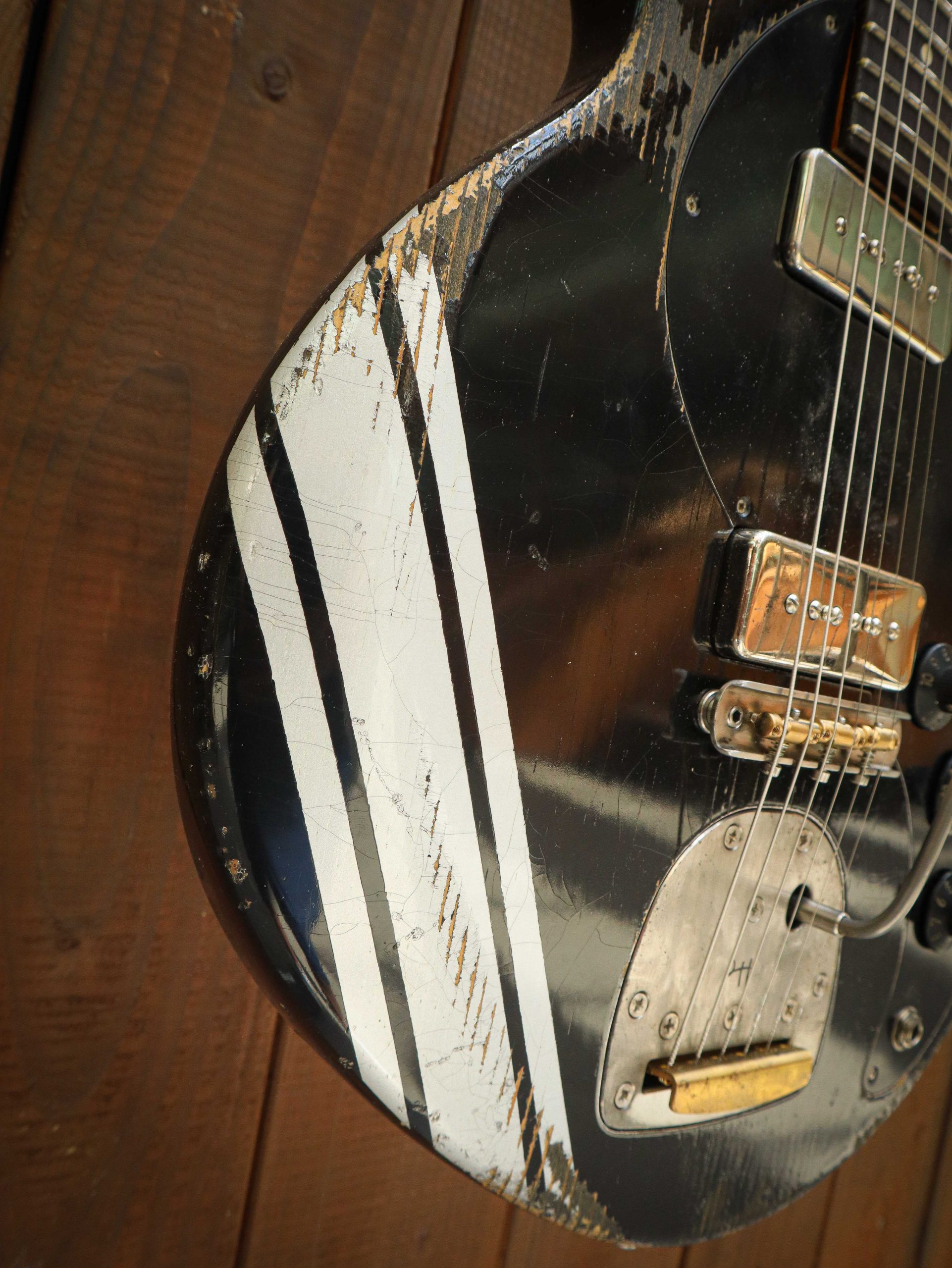 Eastman Kauffmann Series Offset Classic Bull Black w/Comp Stripes - Image 6