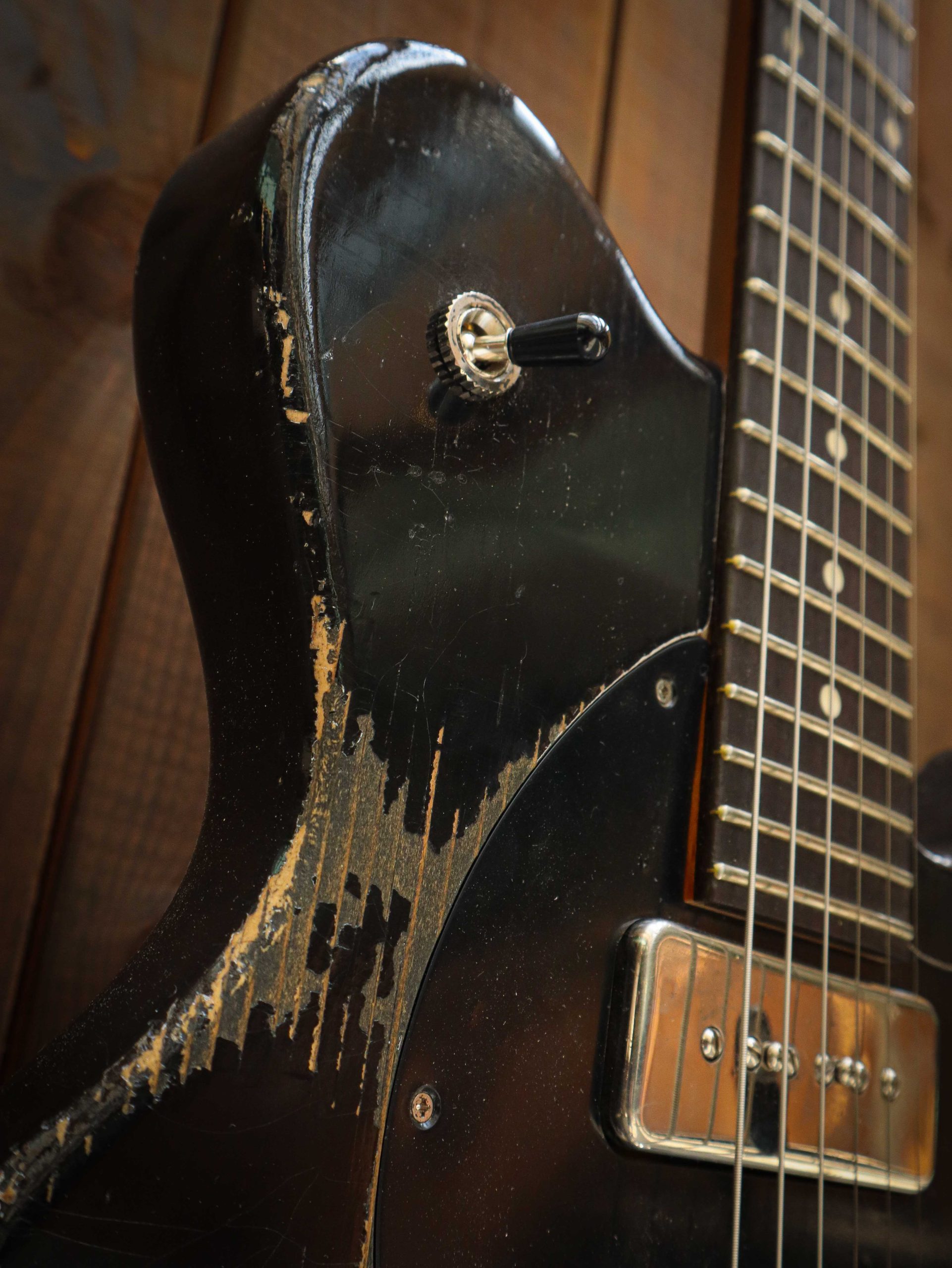 Eastman Kauffmann Series Offset Classic Bull Black w/Comp Stripes - Image 5