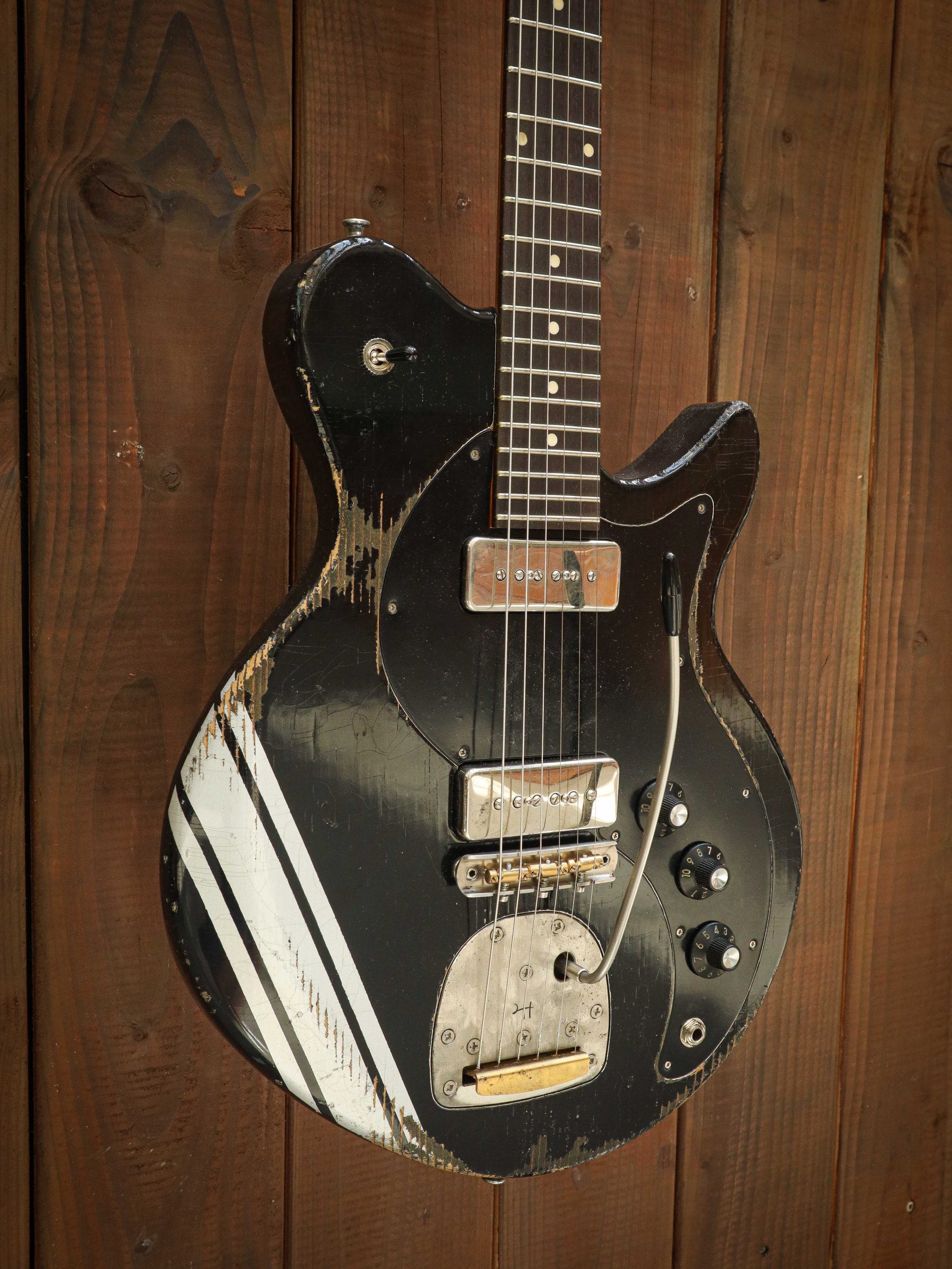 Eastman Kauffmann Series Offset Classic Bull Black w/Comp Stripes - Image 4