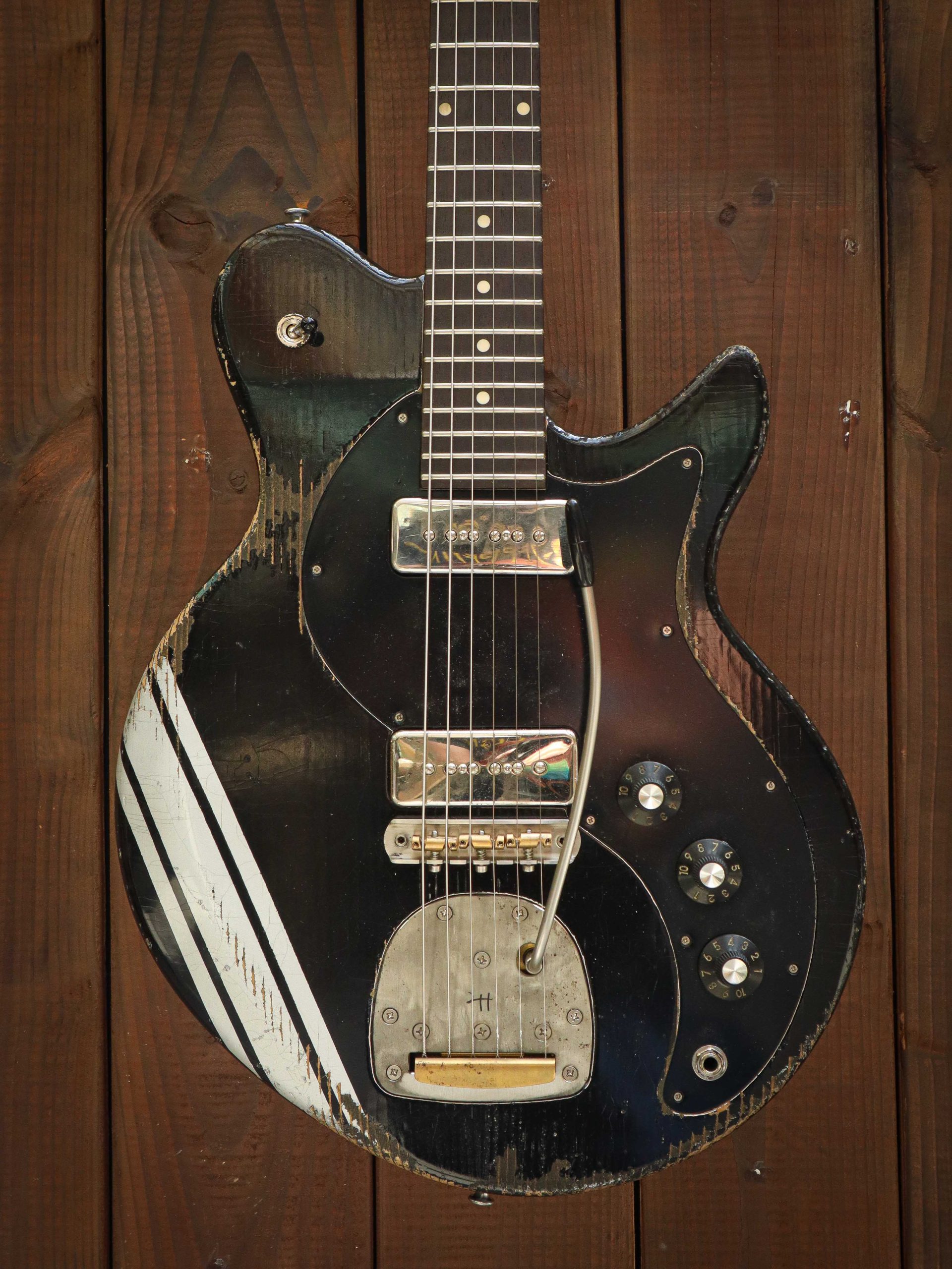 Eastman Kauffmann Series Offset Classic Bull Black w/Comp Stripes - Image 3