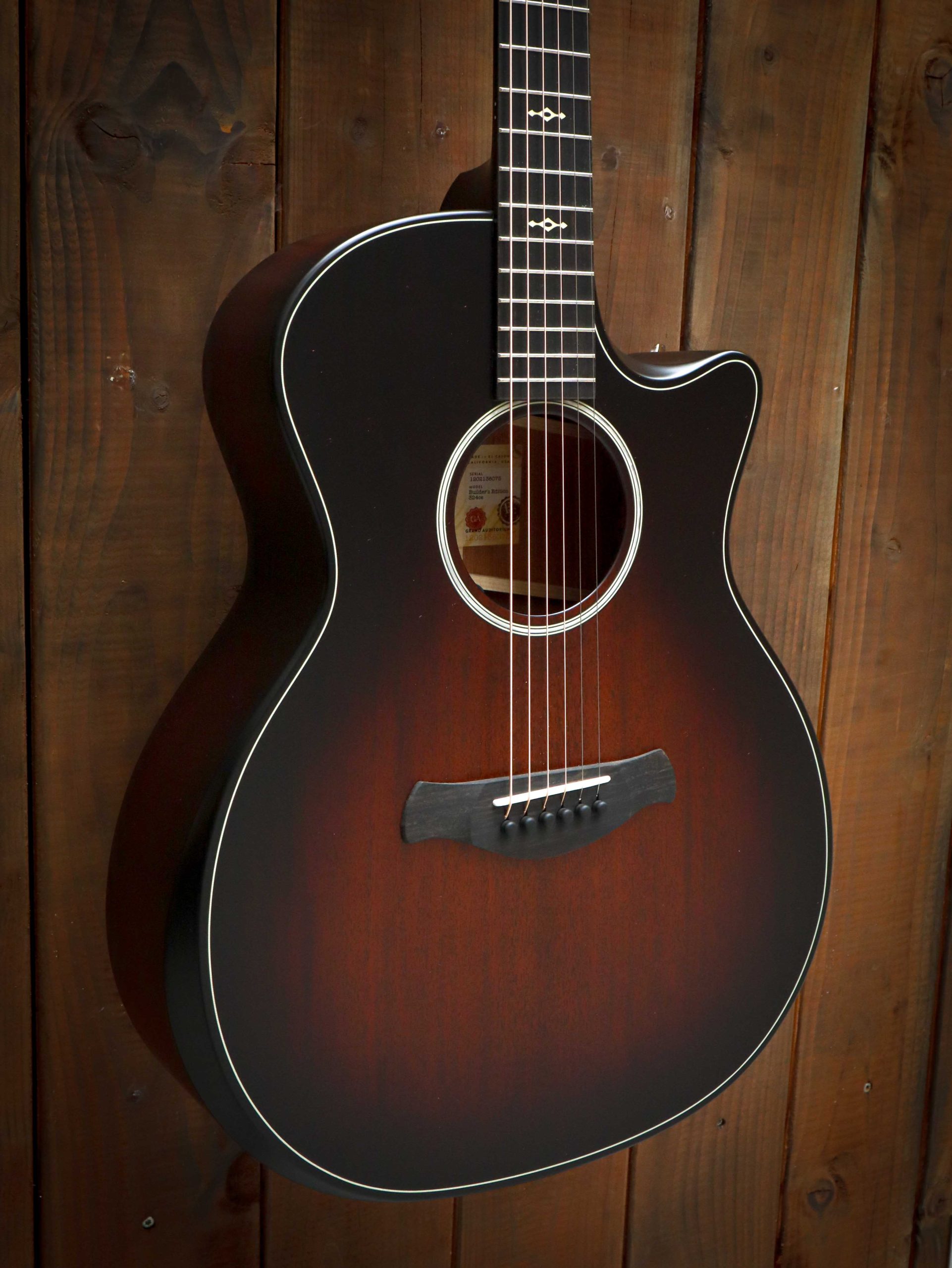 Taylor 324ce Next Generation Builder's Edition - Image 4