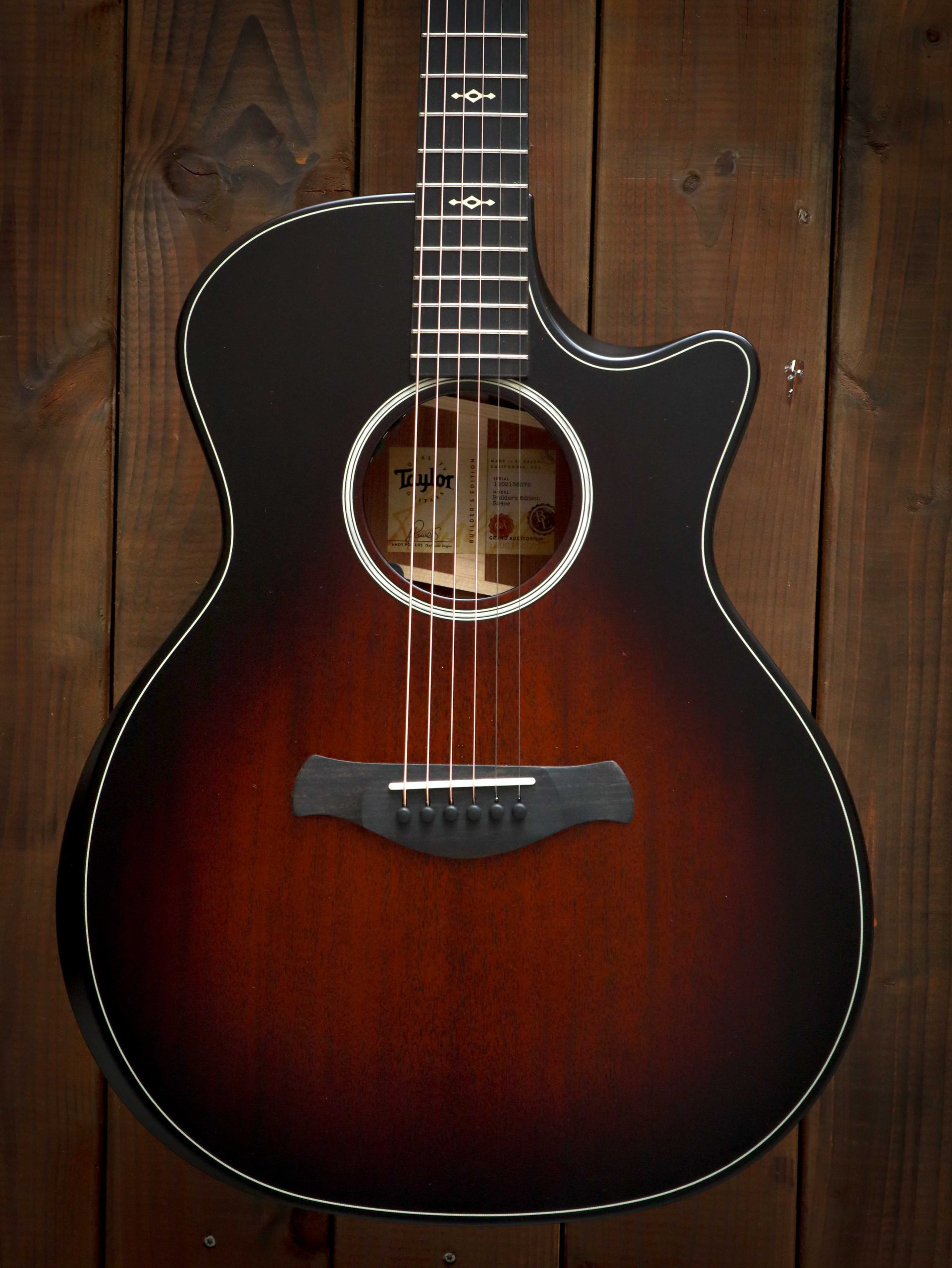 Taylor 324ce Next Generation Builder's Edition - Image 3