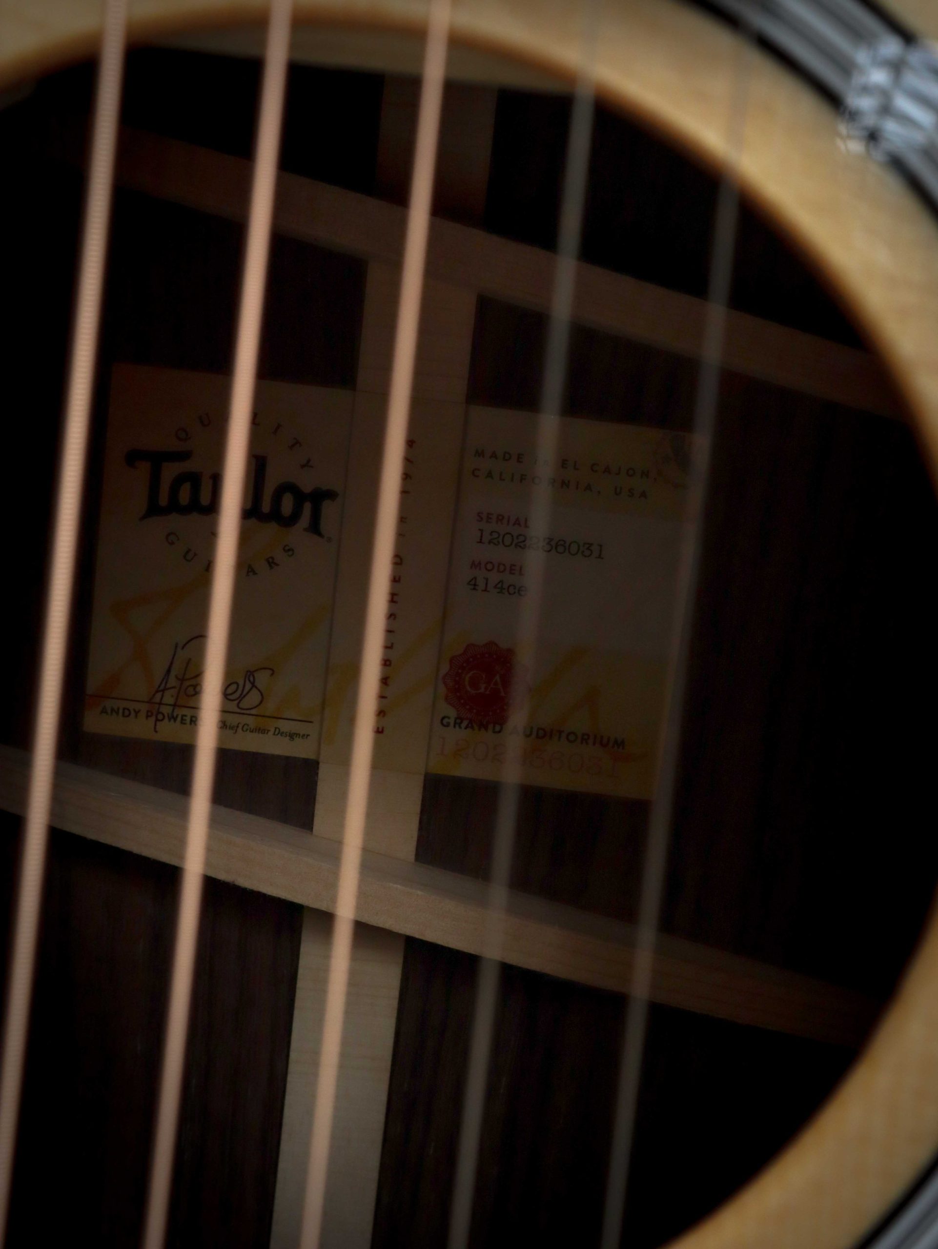 Taylor 414ce Next Generation - Image 8