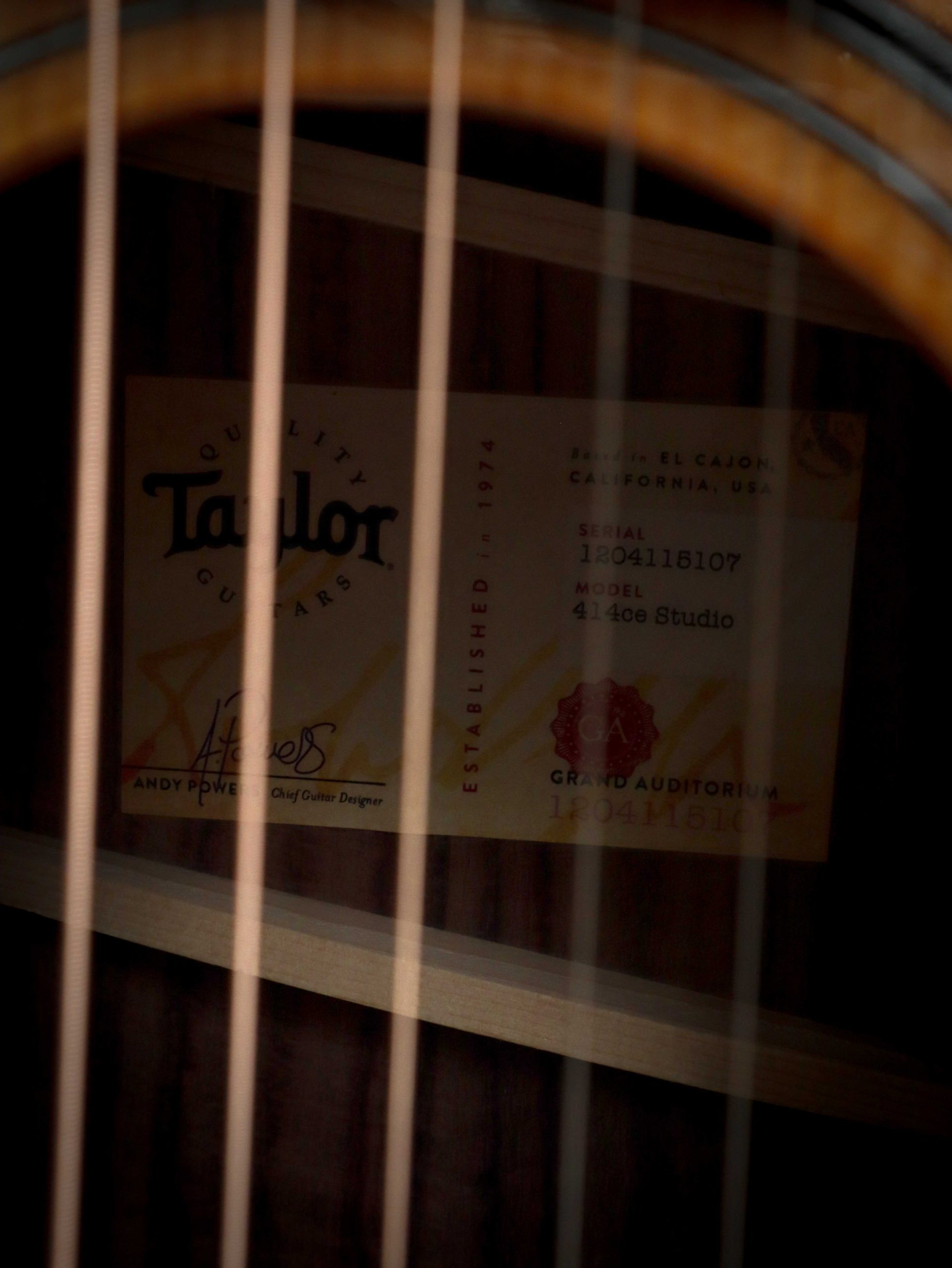 Taylor 414ce Studio - Image 7