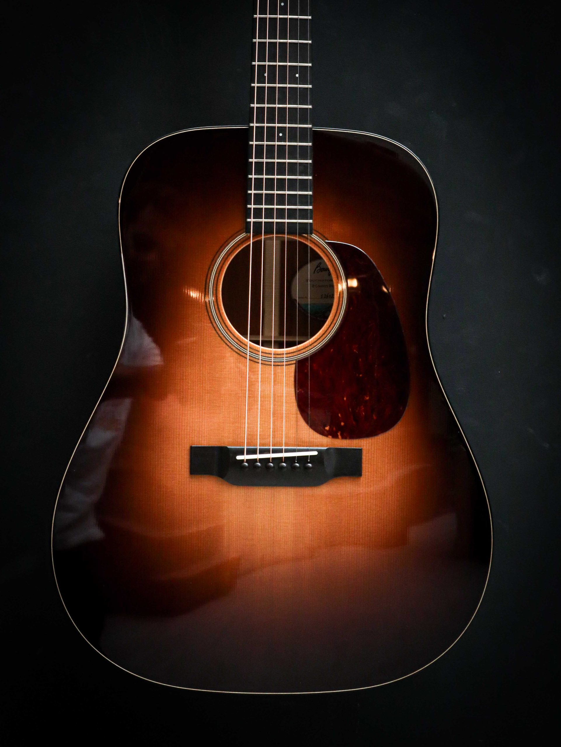 Bourgeois Touchstone Series D Country Boy Sunburst - Image 3