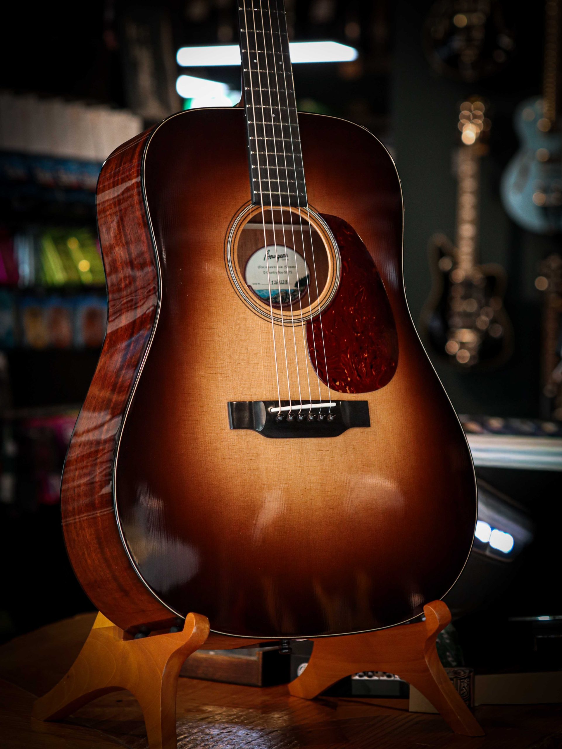 Bourgeois Touchstone Series D Country Boy Sunburst