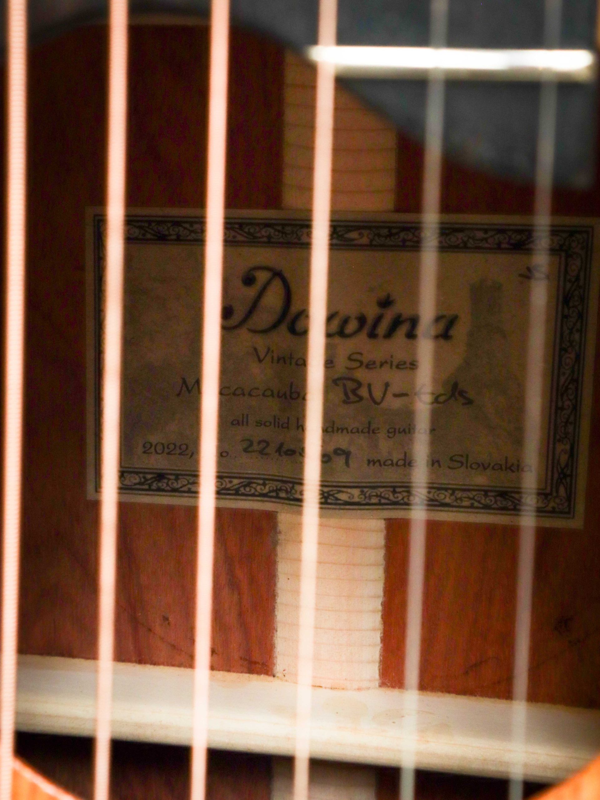 Dowina Vintage Series Bona Vida Macacauba - Image 7