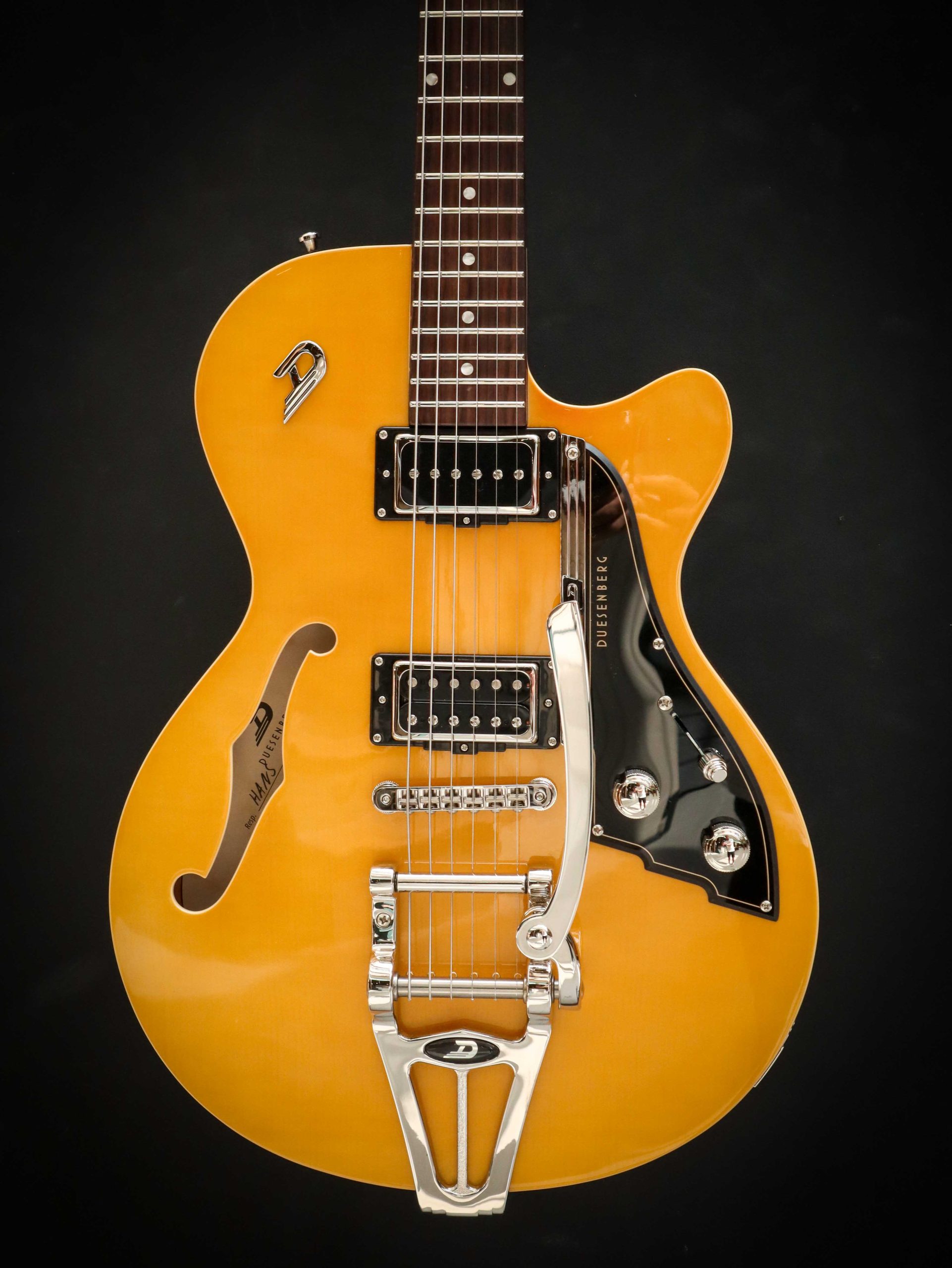 Duesenberg Starplayer TV CBR Honey Burst - Image 3