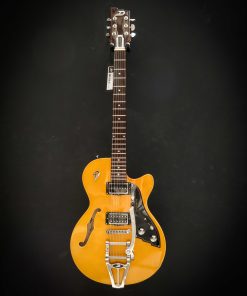 Alternative view of Duesenberg Starplayer TV CBR Honey Burst