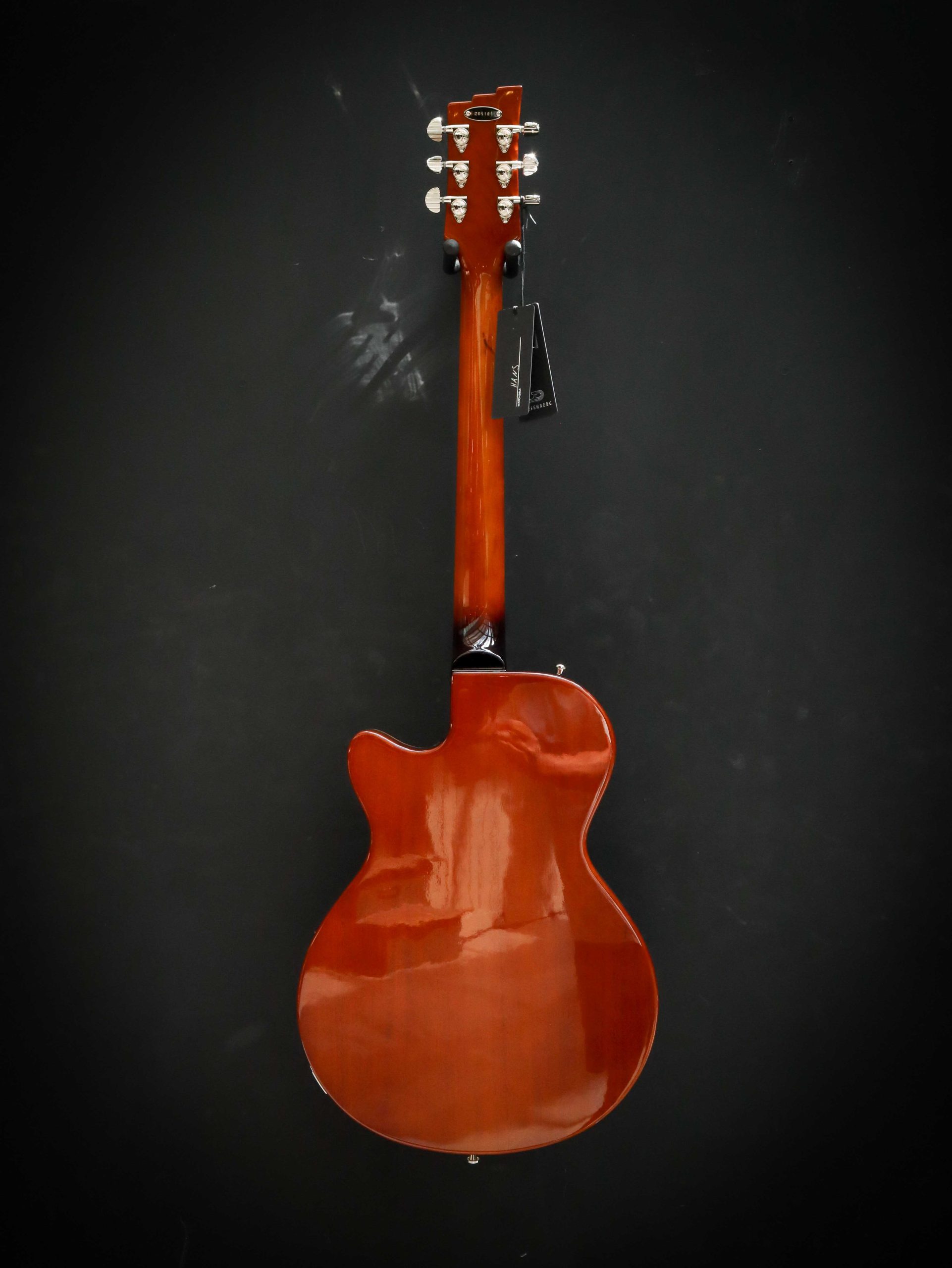 Duesenberg Starplayer TV CBR Honey Burst - Image 10