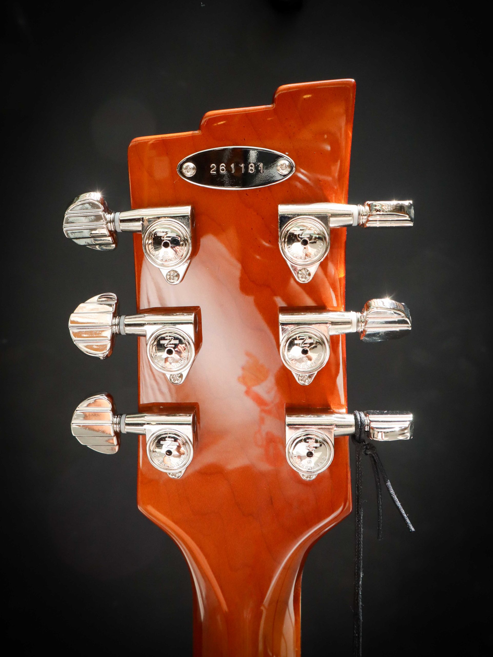Duesenberg Starplayer TV CBR Honey Burst - Image 9