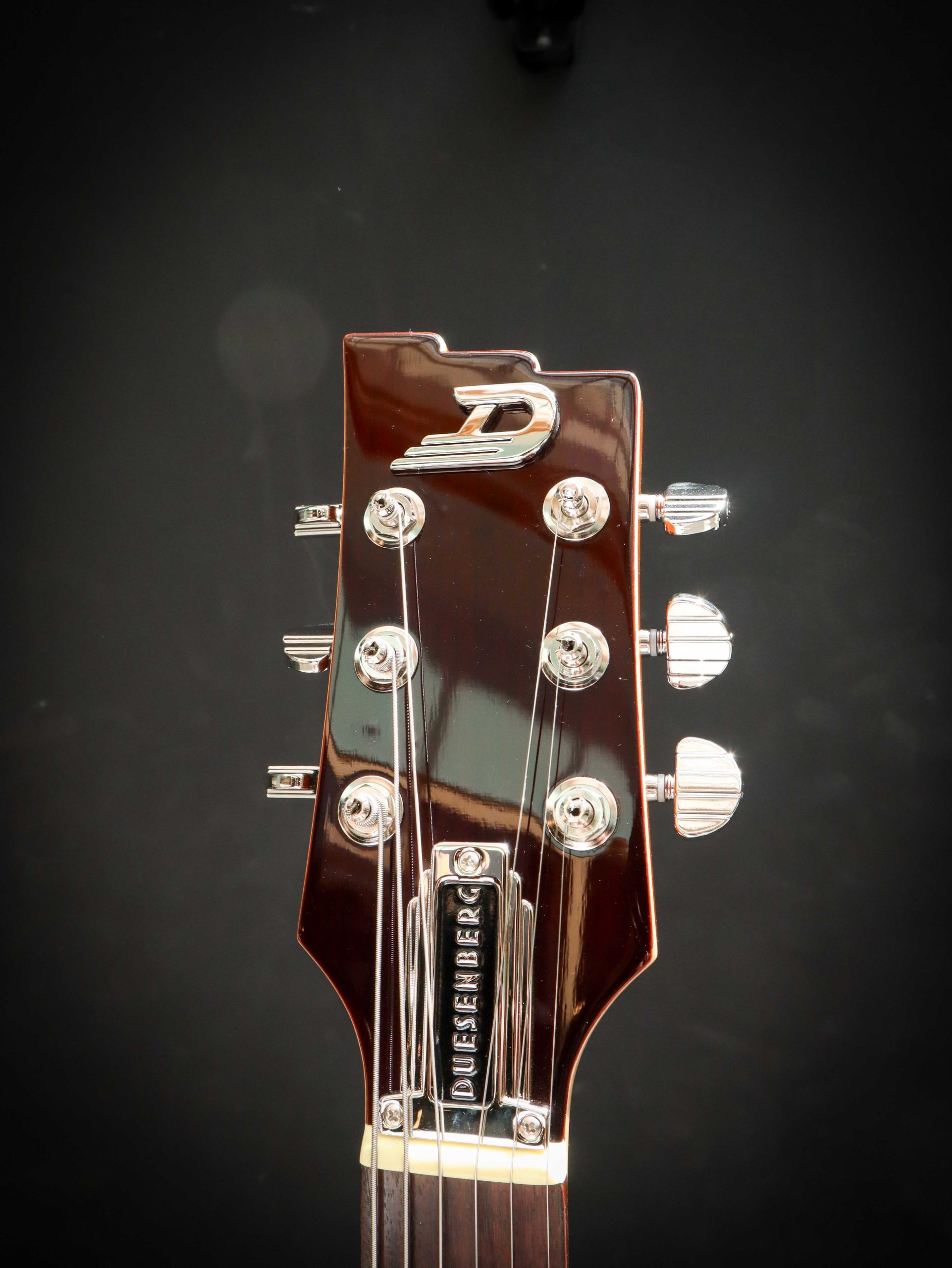 Duesenberg Starplayer TV CBR Honey Burst - Image 8