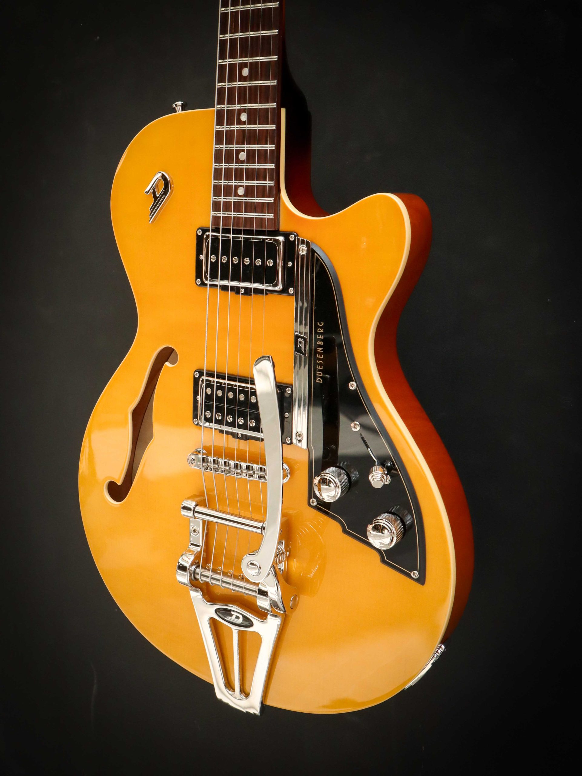 Duesenberg Starplayer TV CBR Honey Burst - Image 7