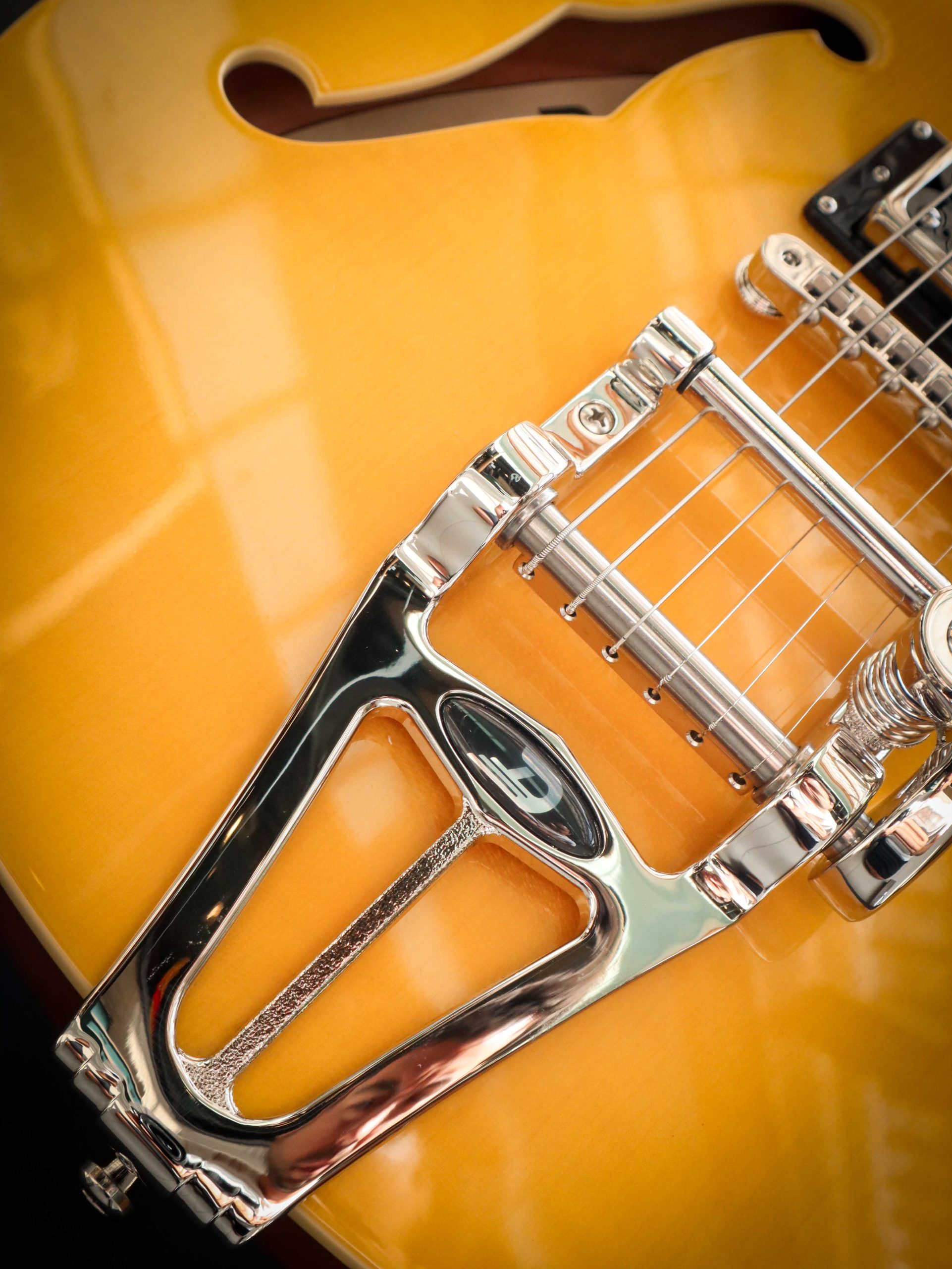 Duesenberg Starplayer TV CBR Honey Burst - Image 6