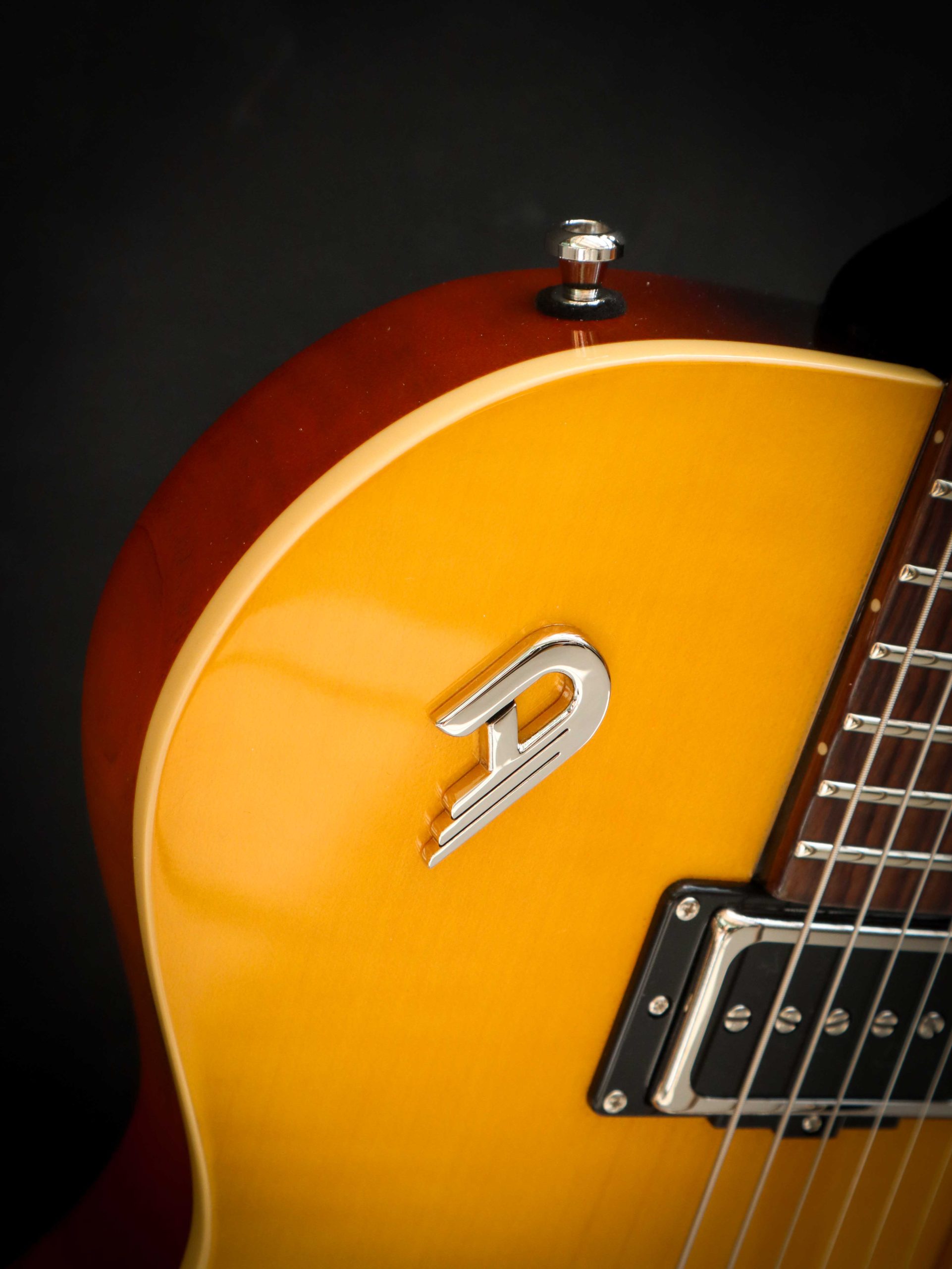 Duesenberg Starplayer TV CBR Honey Burst - Image 5
