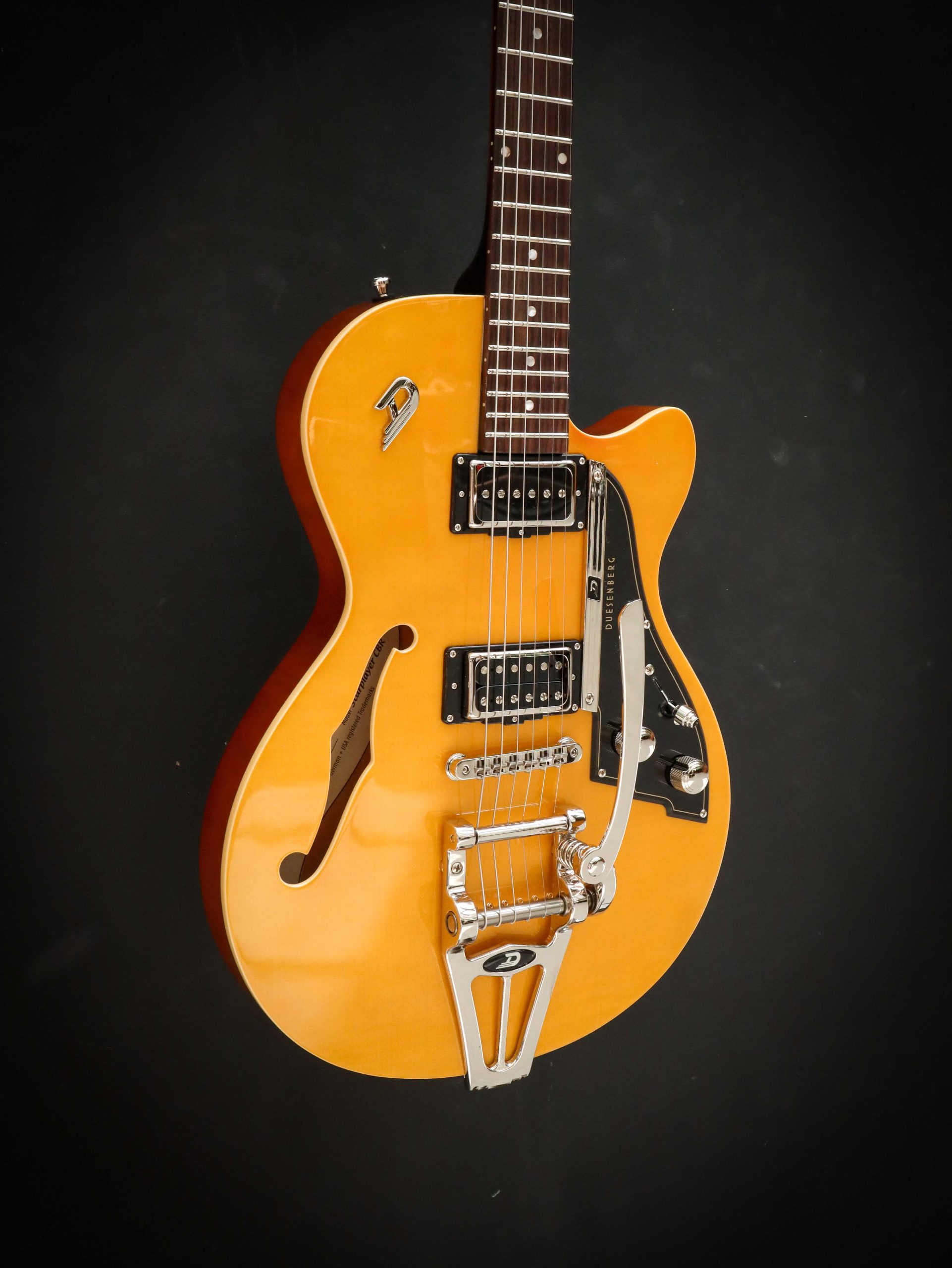 Duesenberg Starplayer TV CBR Honey Burst - Image 4