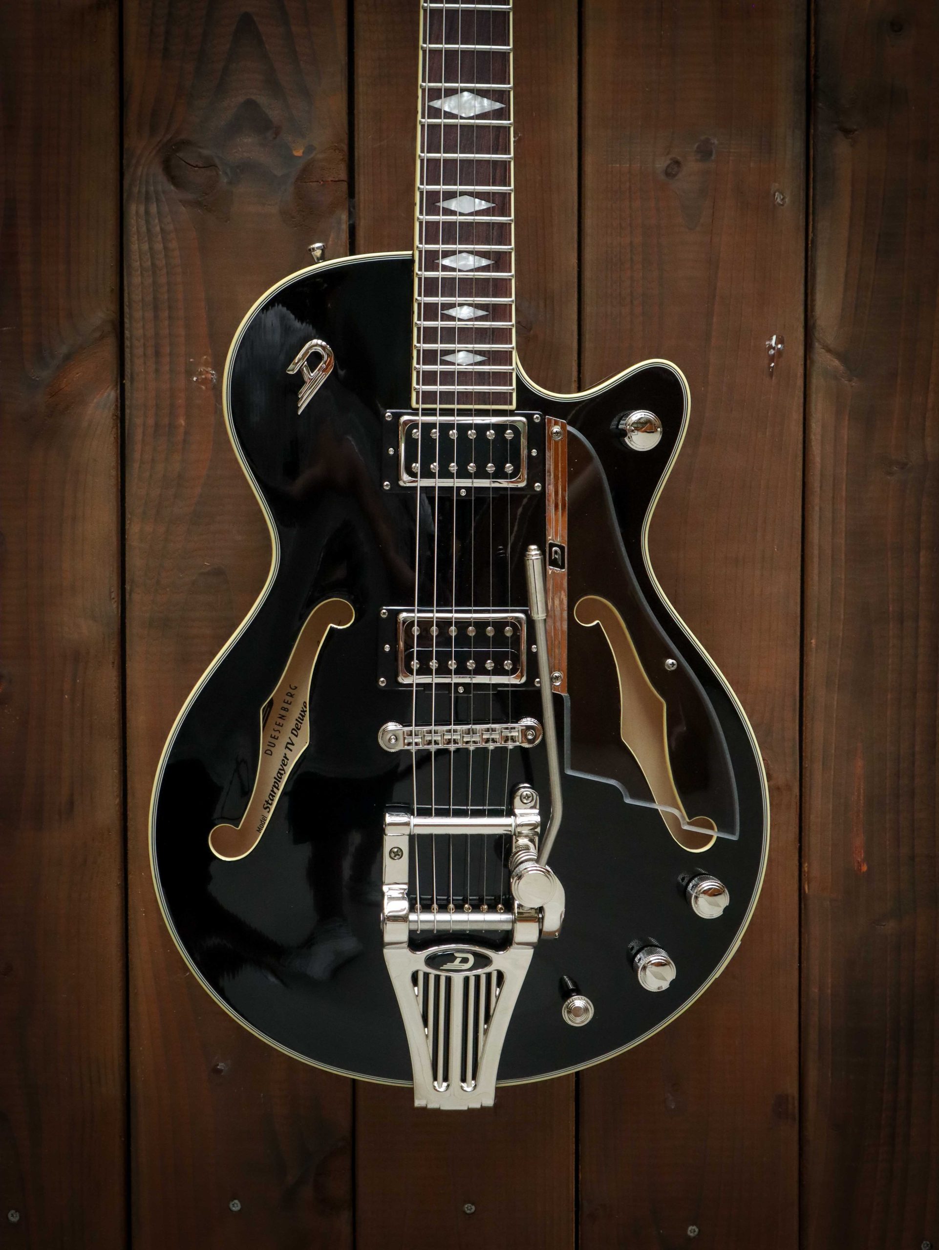 Duesenberg Starplayer TV Deluxe Black - Image 3