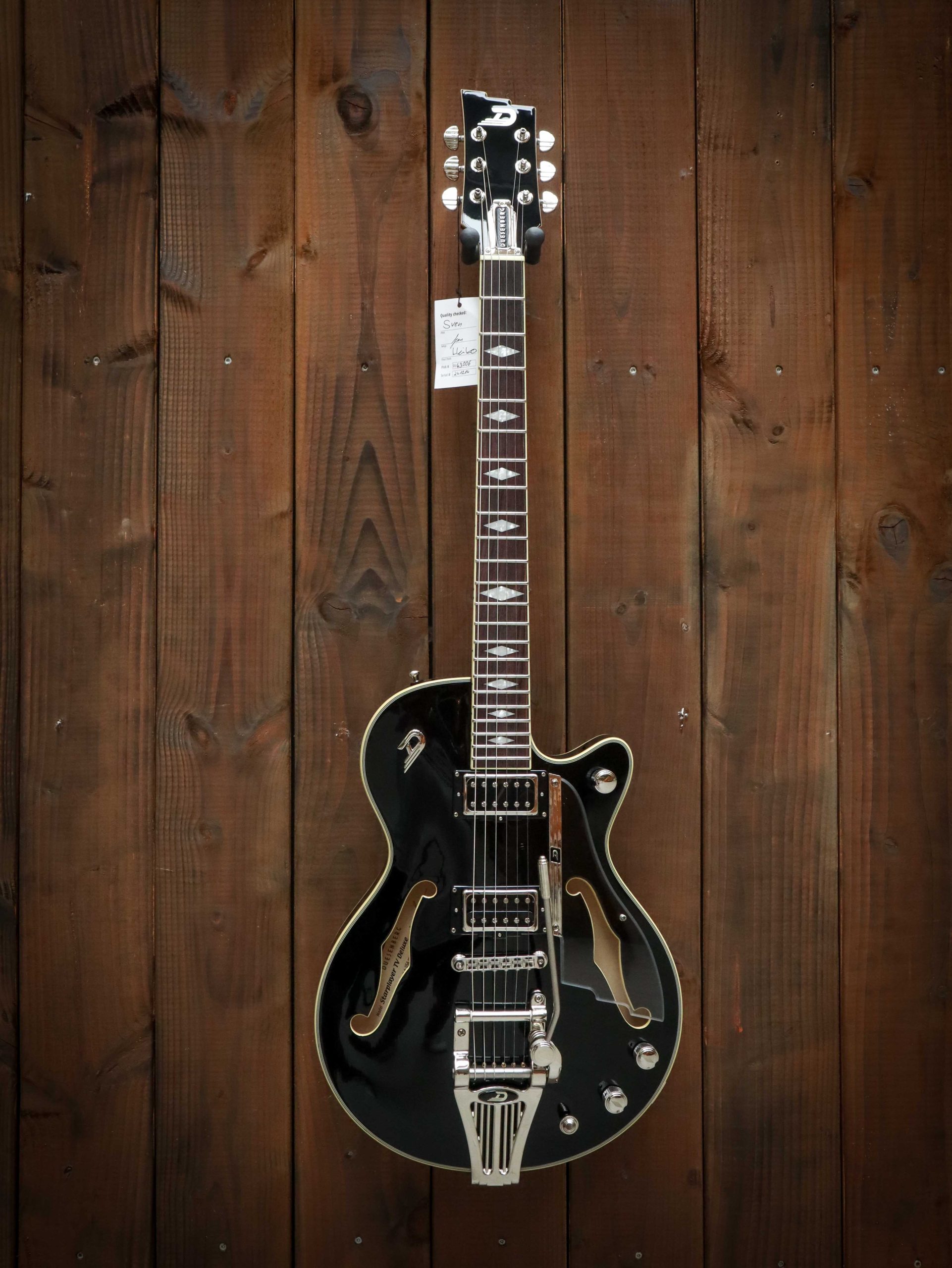 Duesenberg Starplayer TV Deluxe Black - Image 2