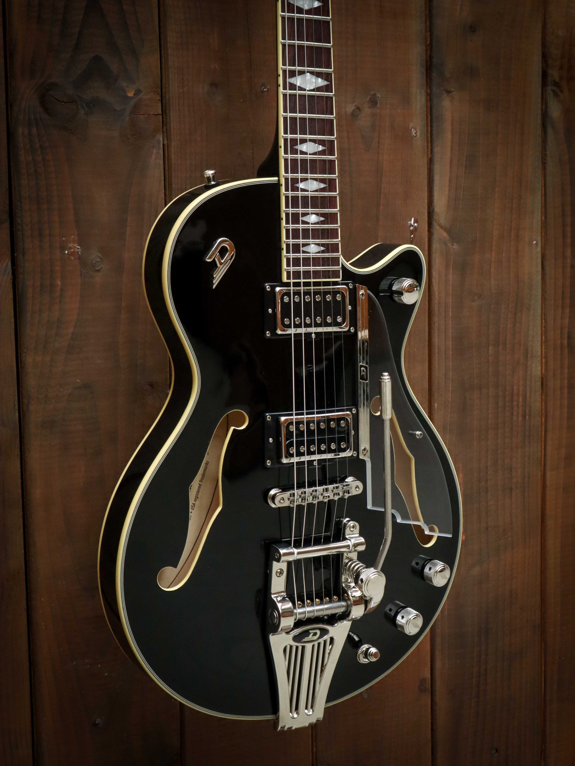 Duesenberg Starplayer TV Deluxe Black - Image 4