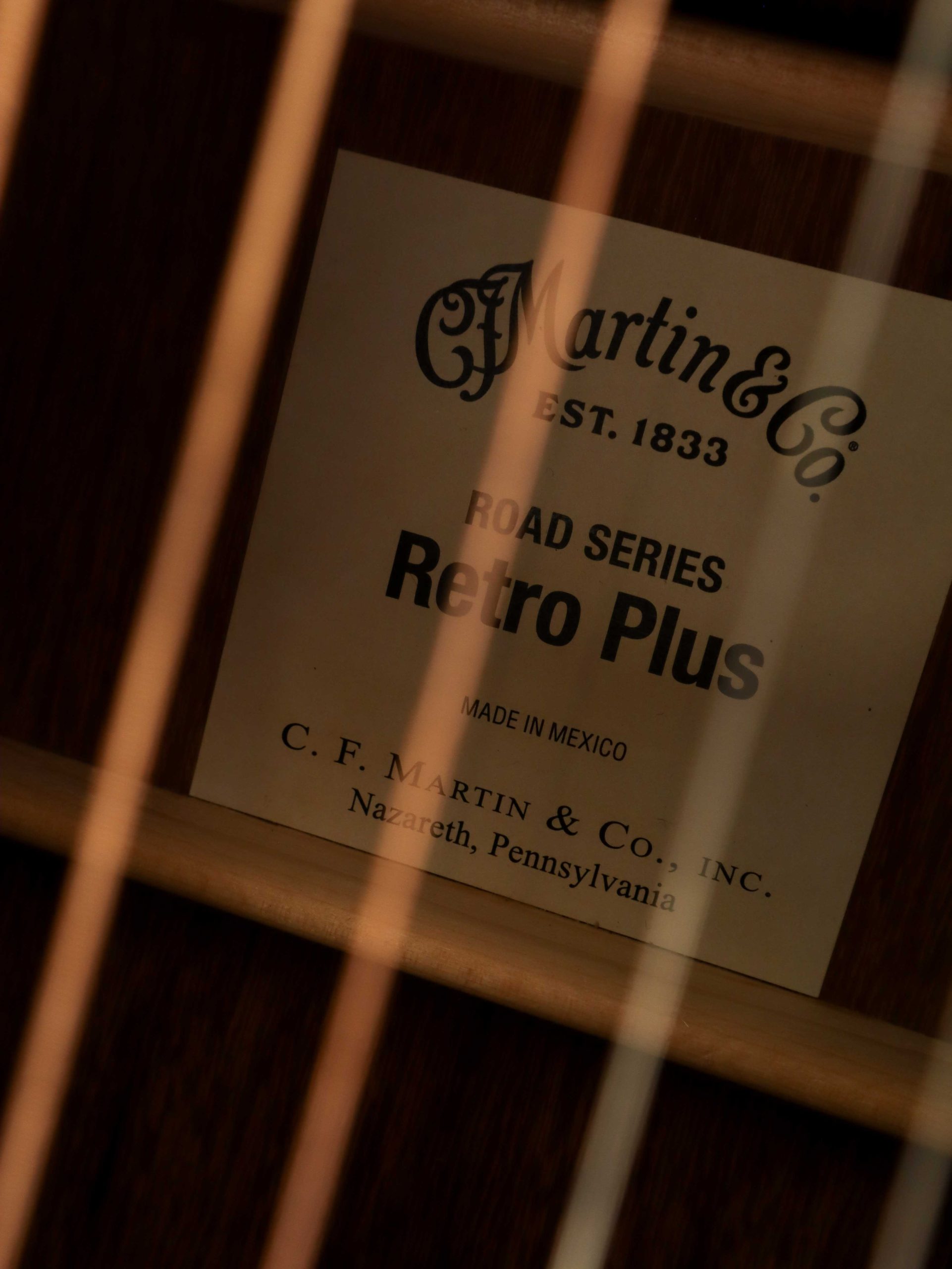 Martin 000E Retro Plus Granadillo - Image 8