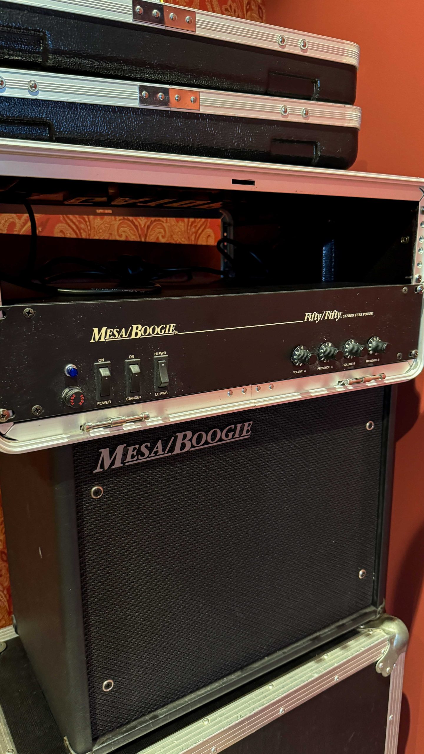 Mesa Boogie Fifty/Fifty Set Pre-Owned - Image 2