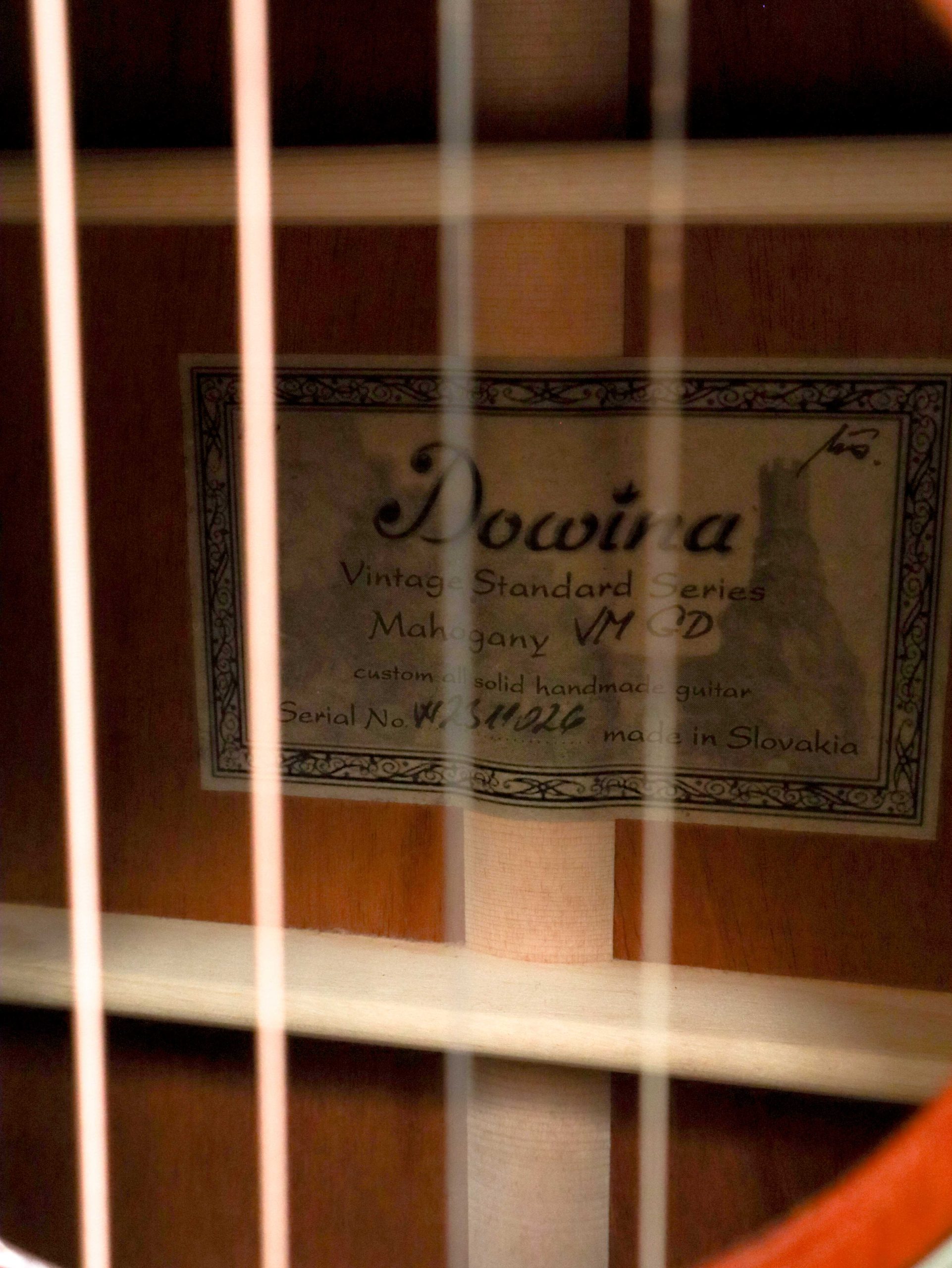 Dowina Vintage Series GD Mahogany - Image 6