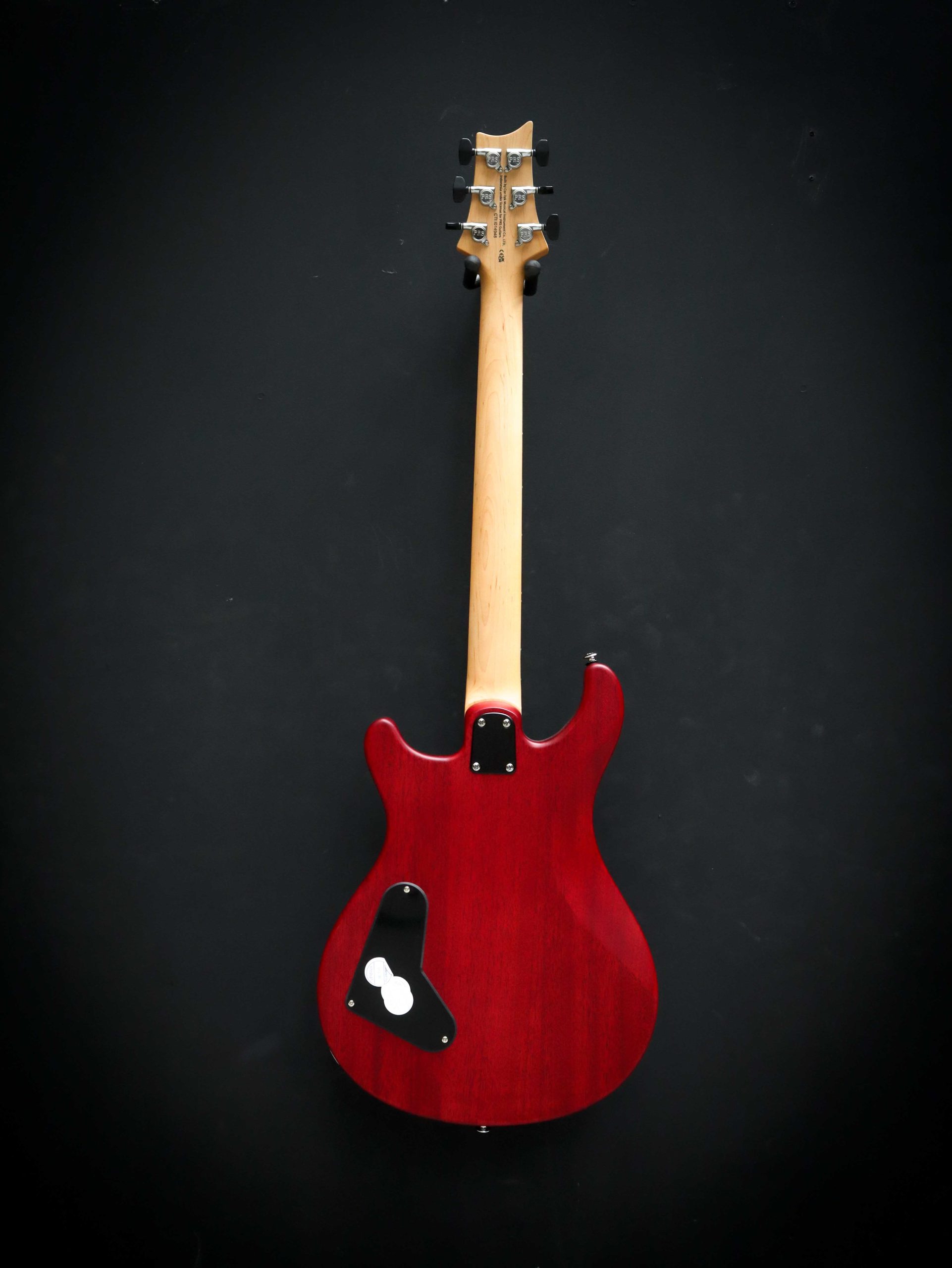 PRS SE CE 24 Stoptail Vintage Cherry - Image 7