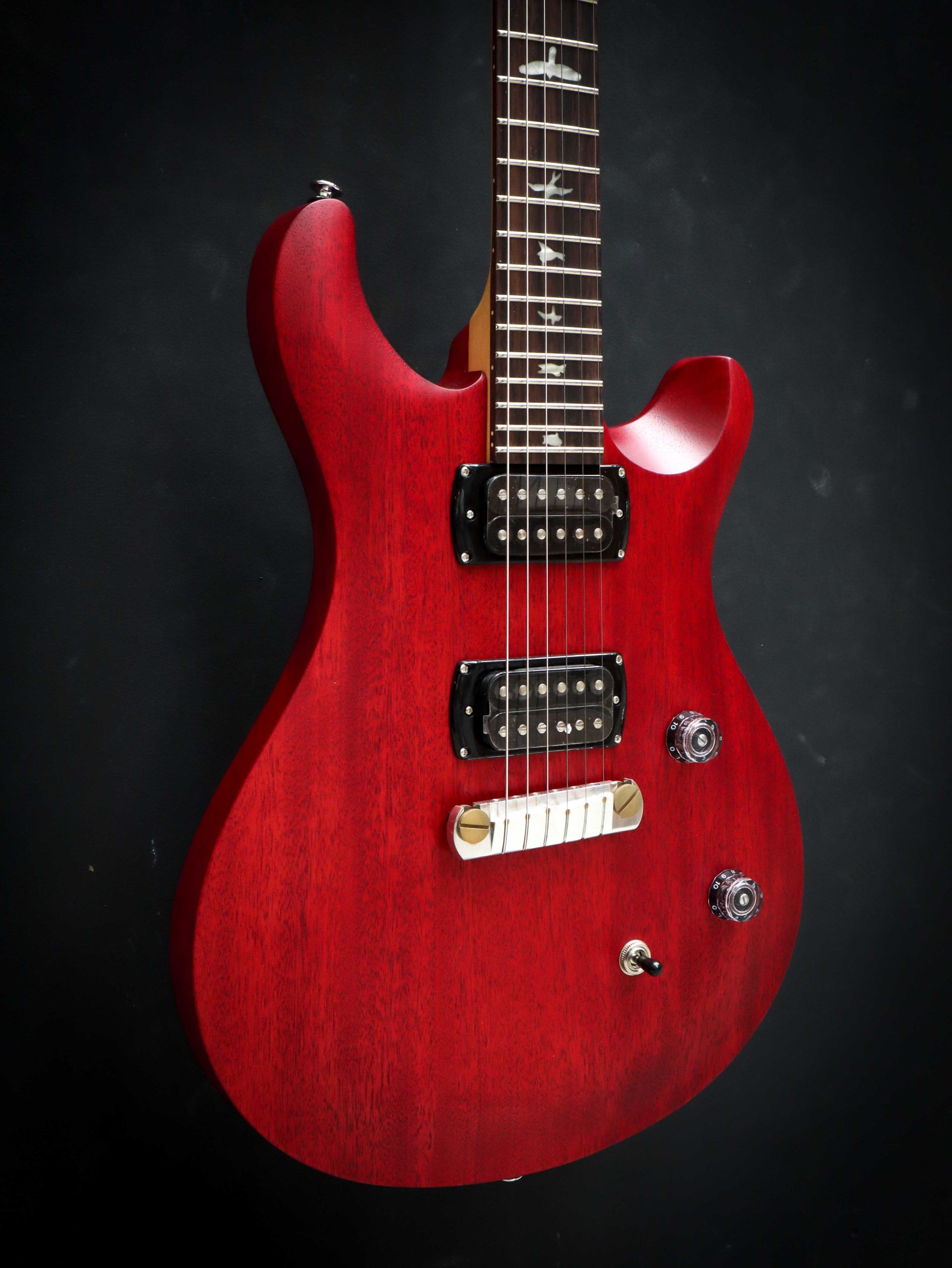 PRS SE CE 24 Stoptail Vintage Cherry - Image 4