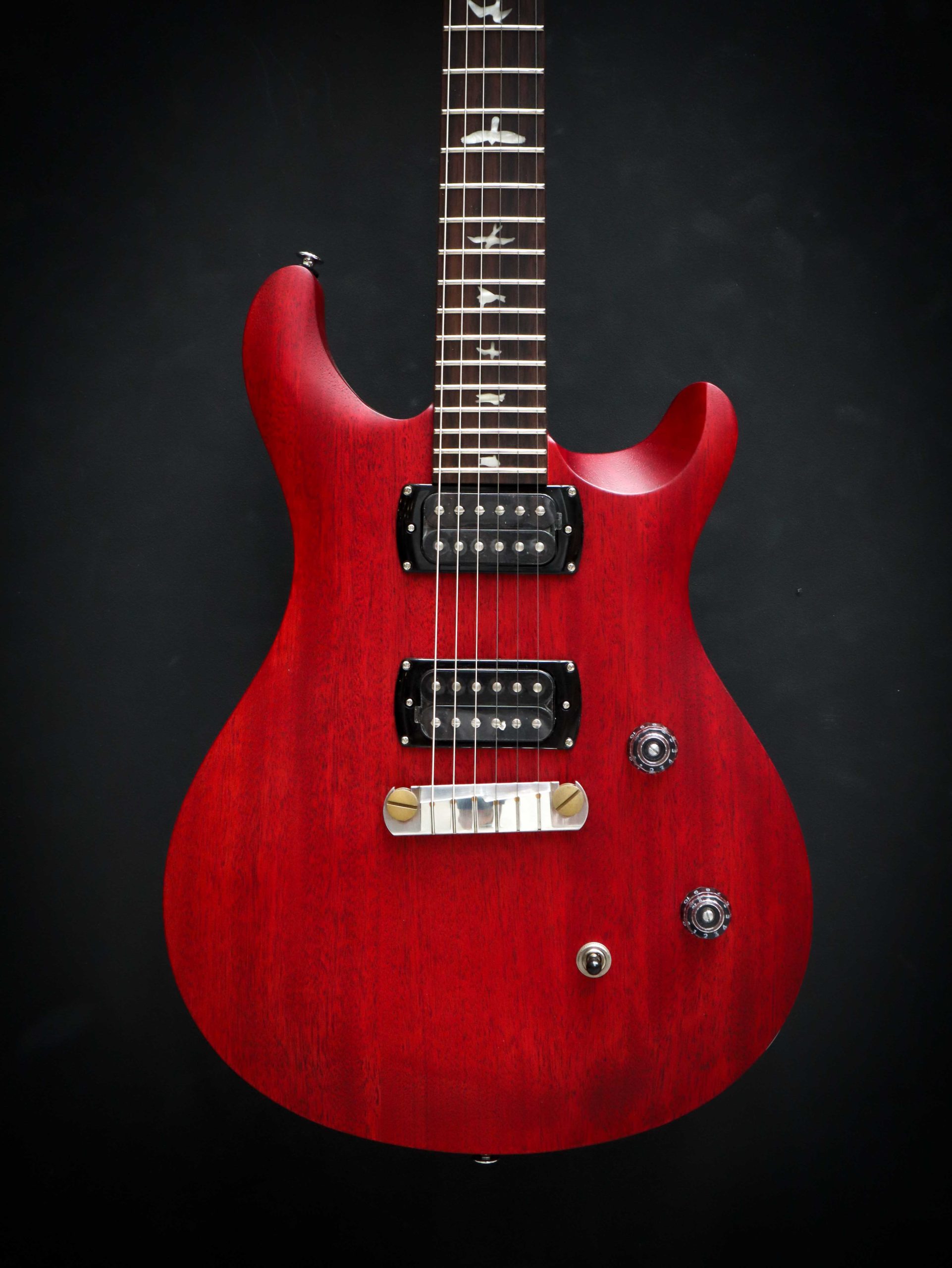 PRS SE CE 24 Stoptail Vintage Cherry - Image 3