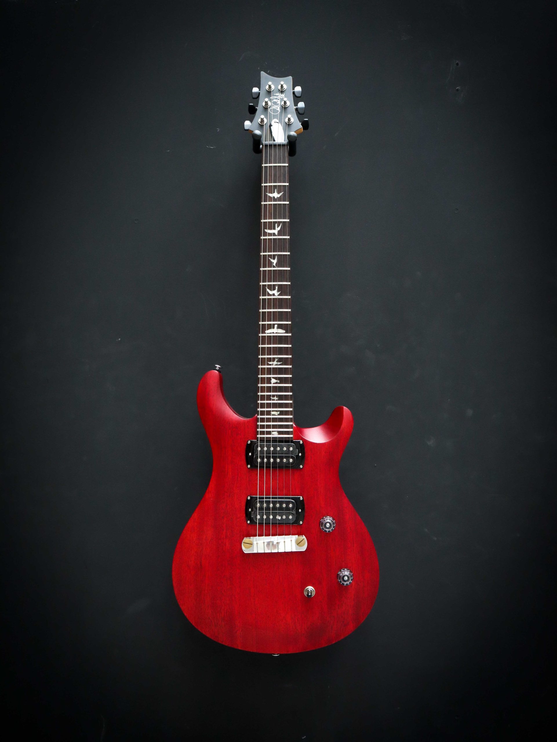 PRS SE CE 24 Stoptail Vintage Cherry - Image 2