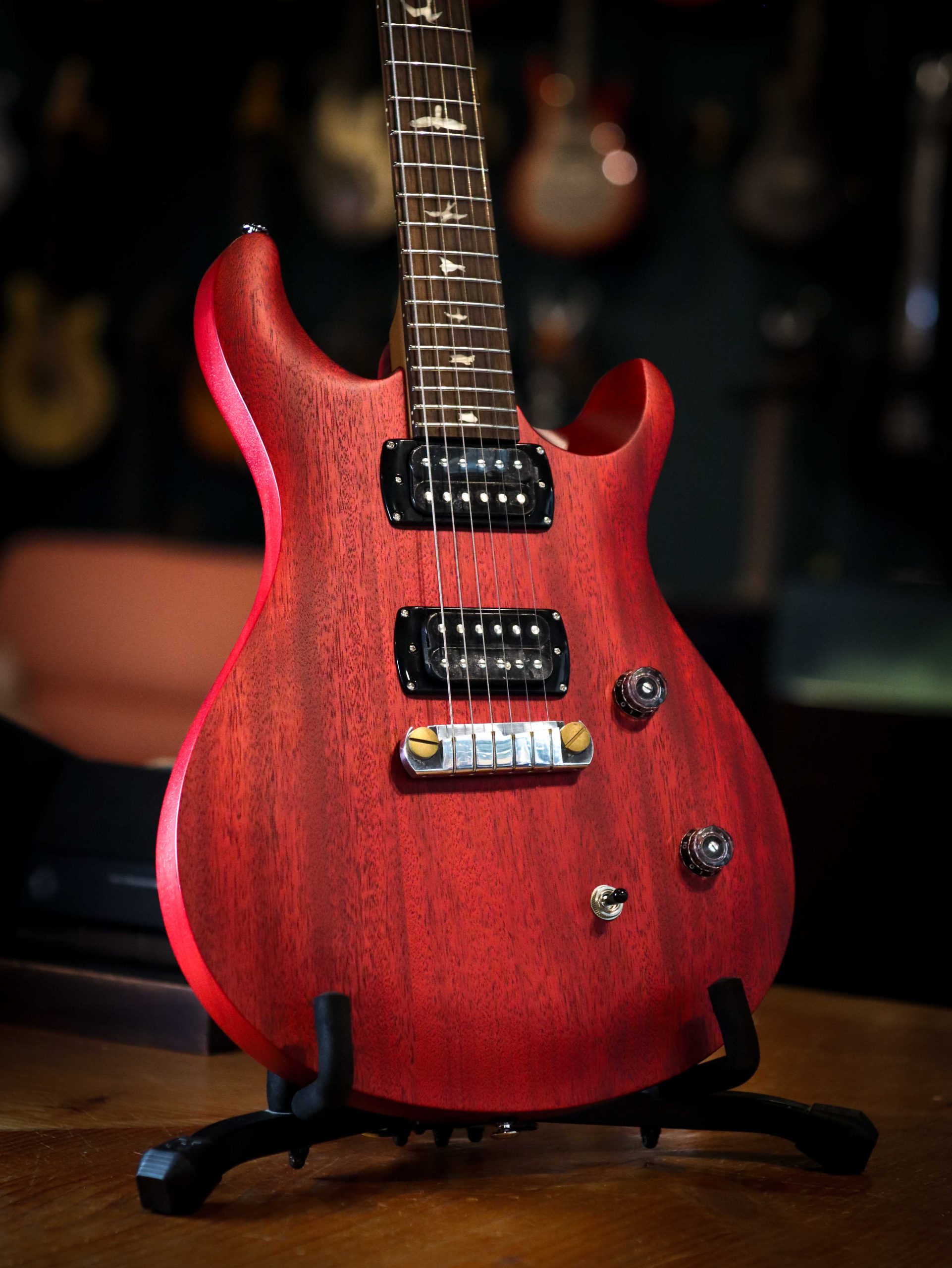PRS SE CE 24 Stoptail Vintage Cherry