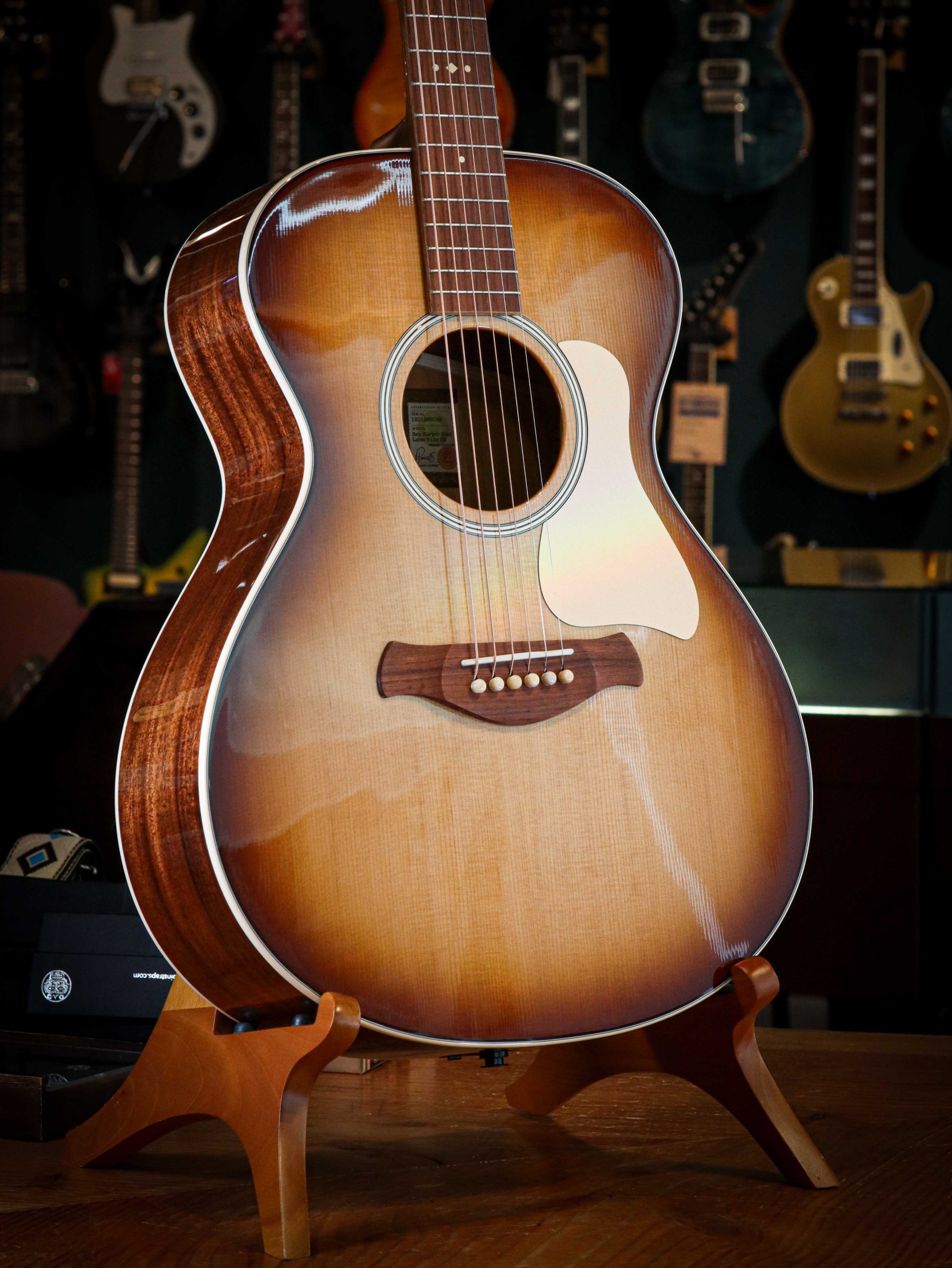 Taylor Ben Harper Gold Label 512e Special Edition