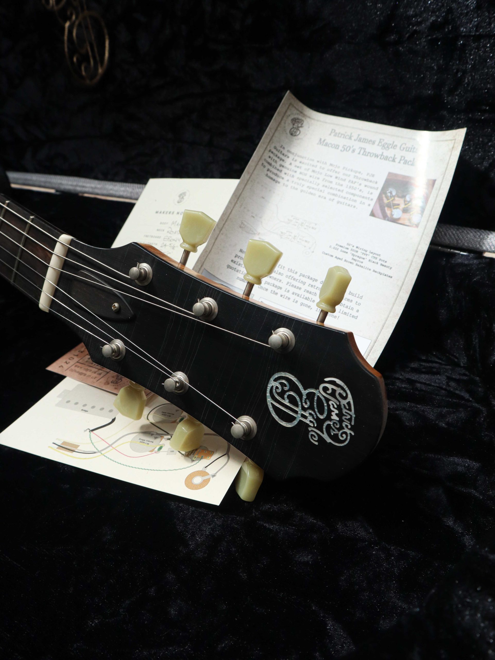 Patrick James Eggle Macon Vintage Pre-Owned - Image 20