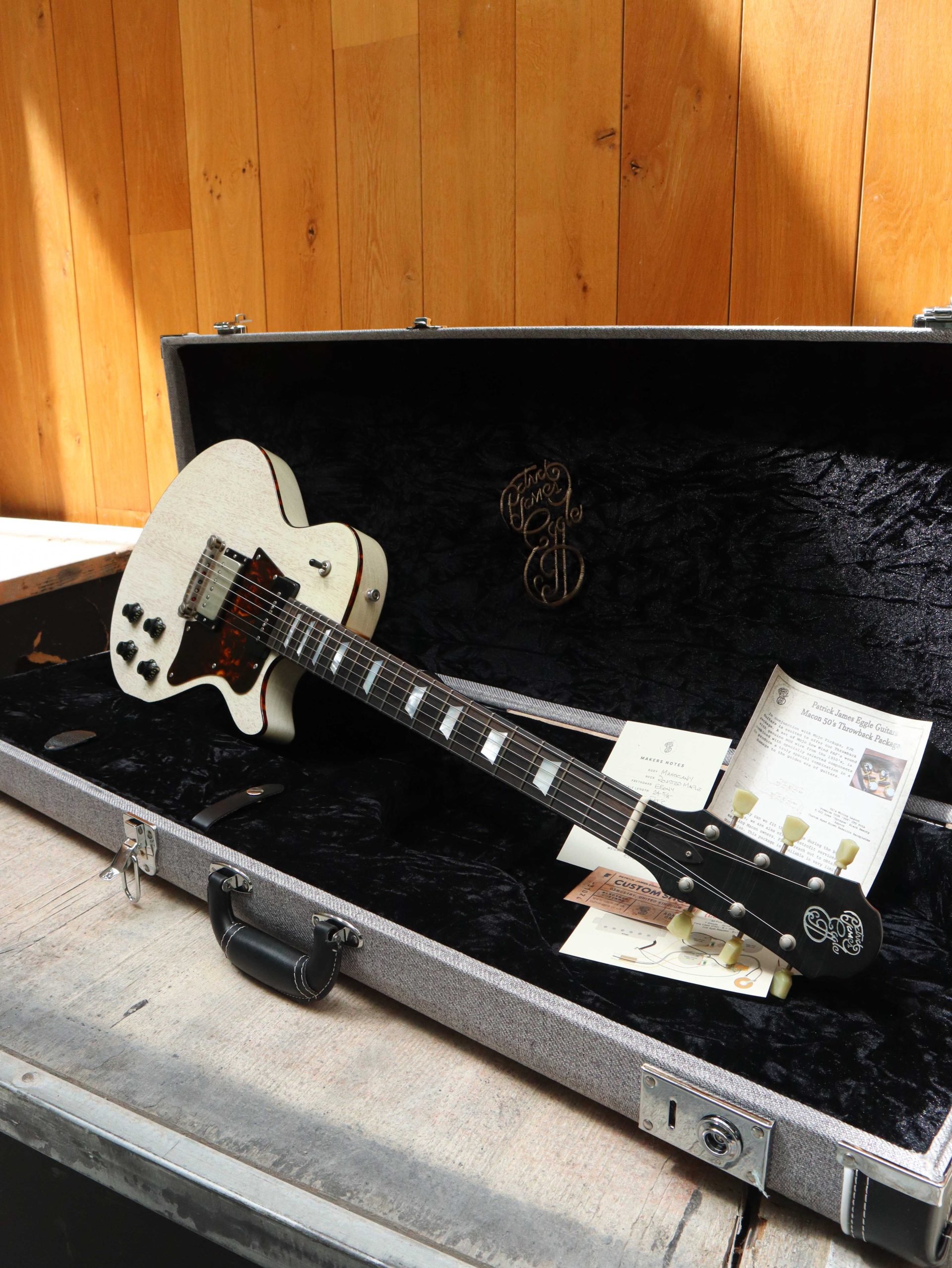 Patrick James Eggle Macon Vintage Pre-Owned - Image 19