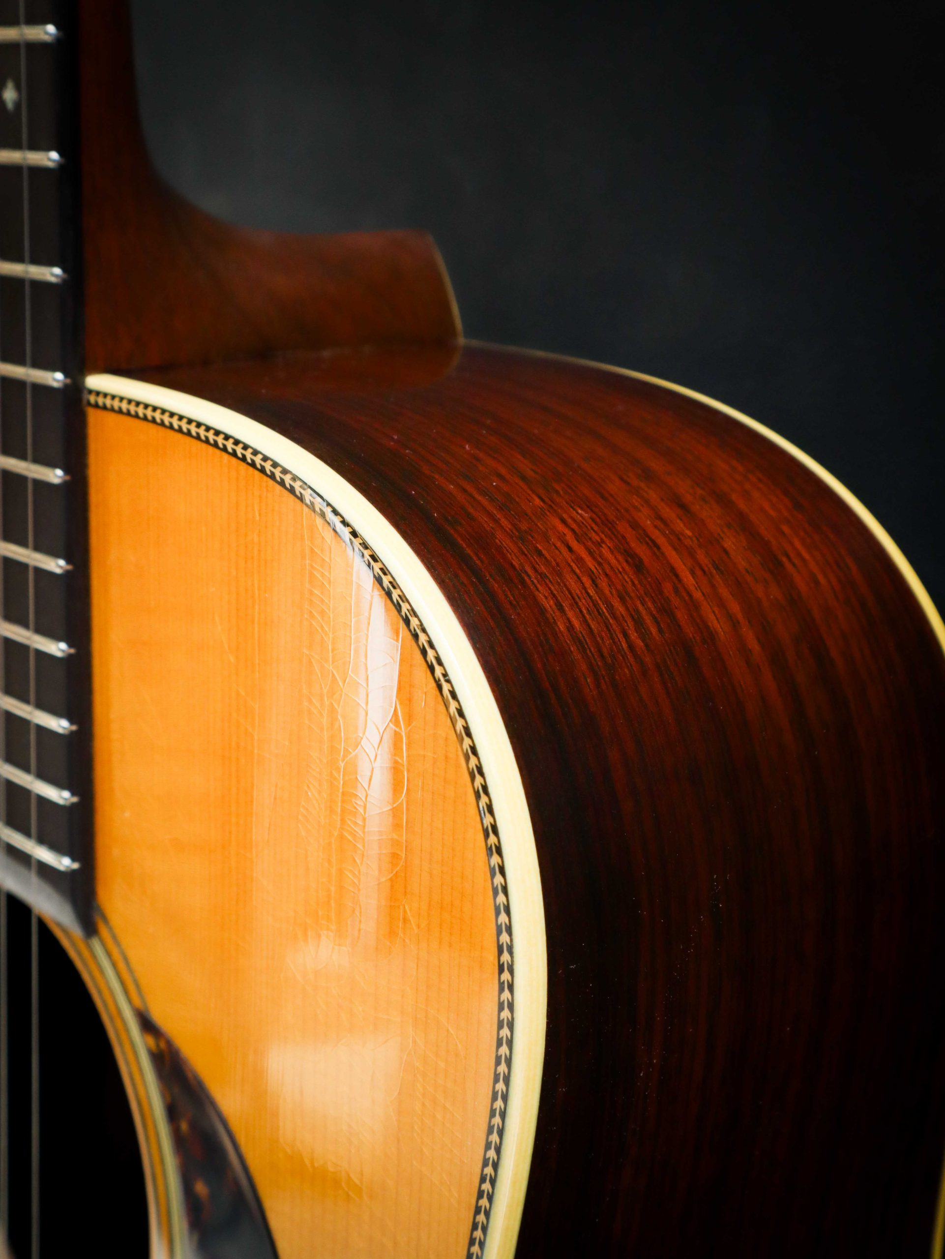 Pre-War Dreadnought Herringbone - Image 9