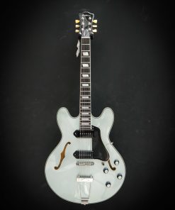 Eastman T64 Trapeze Iced Blue Metallic - Image 2