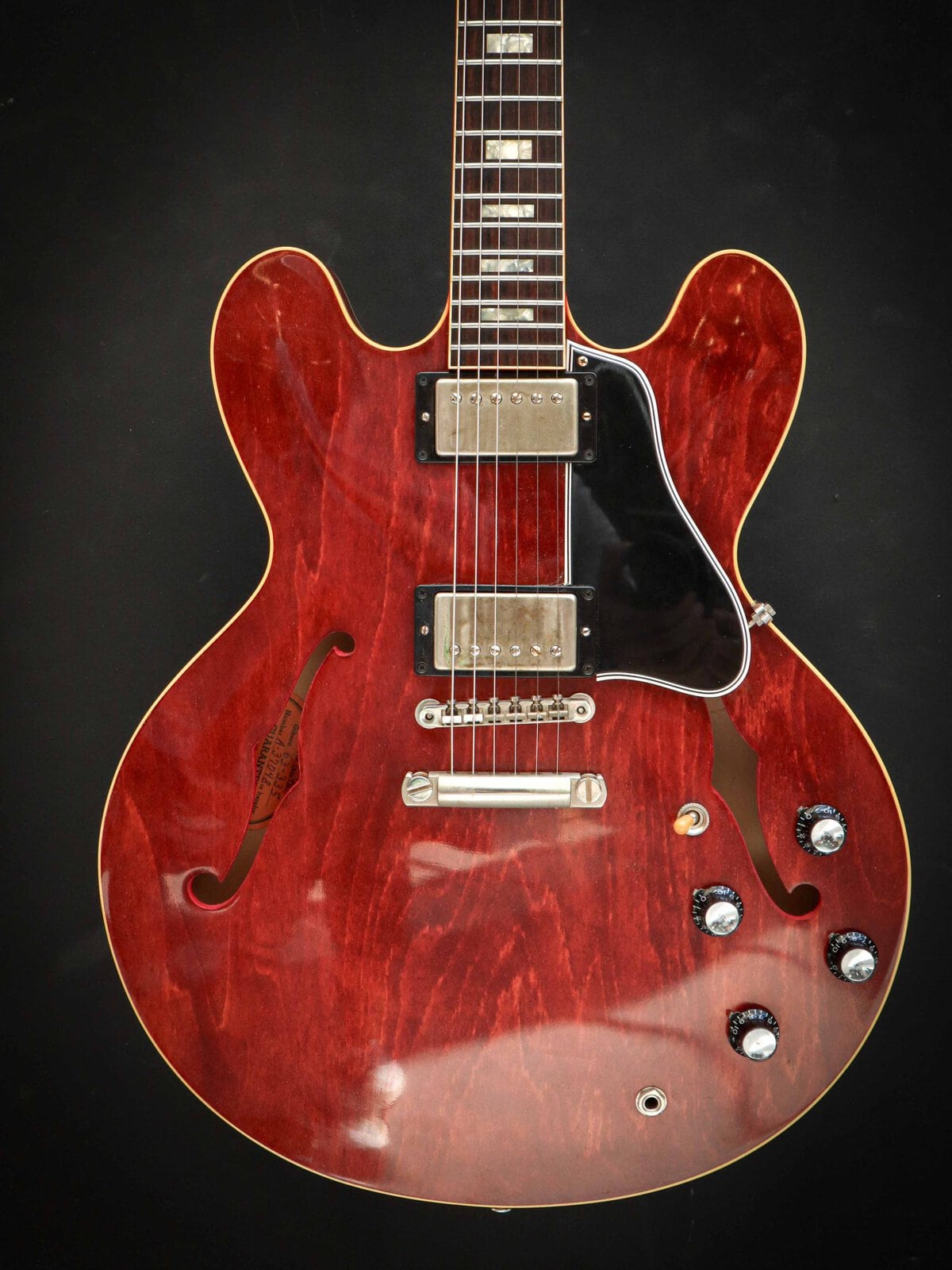 Gibson Custom '63 ES 335 Pre-Owned - Image 3