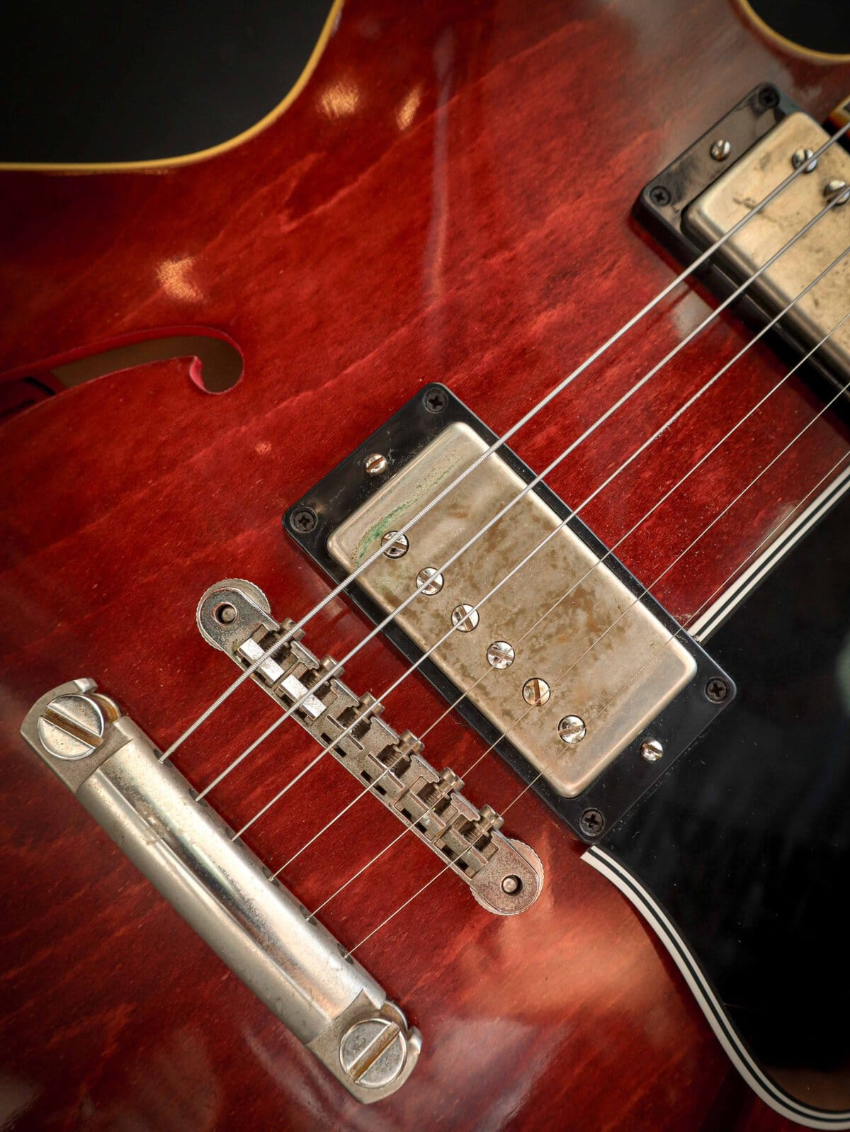 Gibson Custom '63 ES 335 Pre-Owned - Image 9
