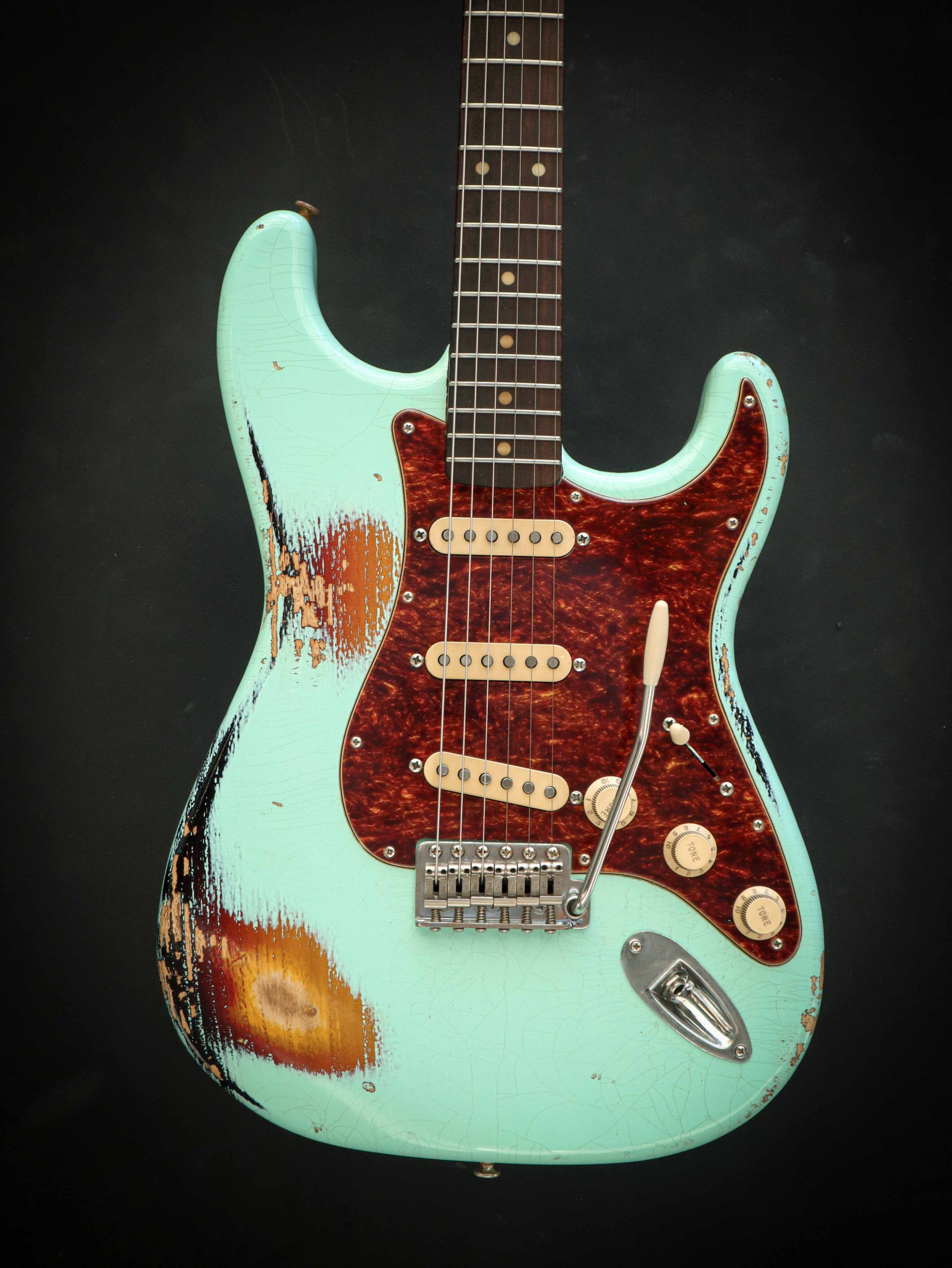 Kauffmann '63 S Surf Green over 3TSB - Image 3