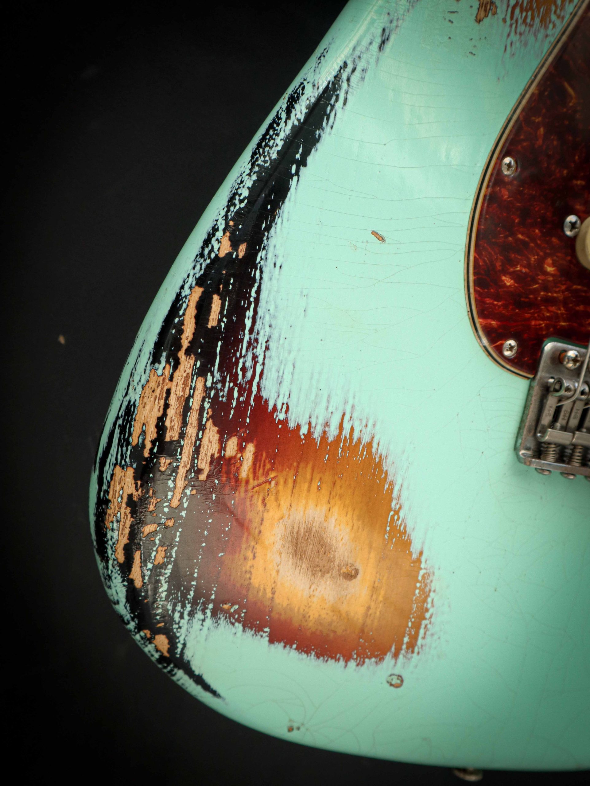Kauffmann '63 S Surf Green over 3TSB - Image 6