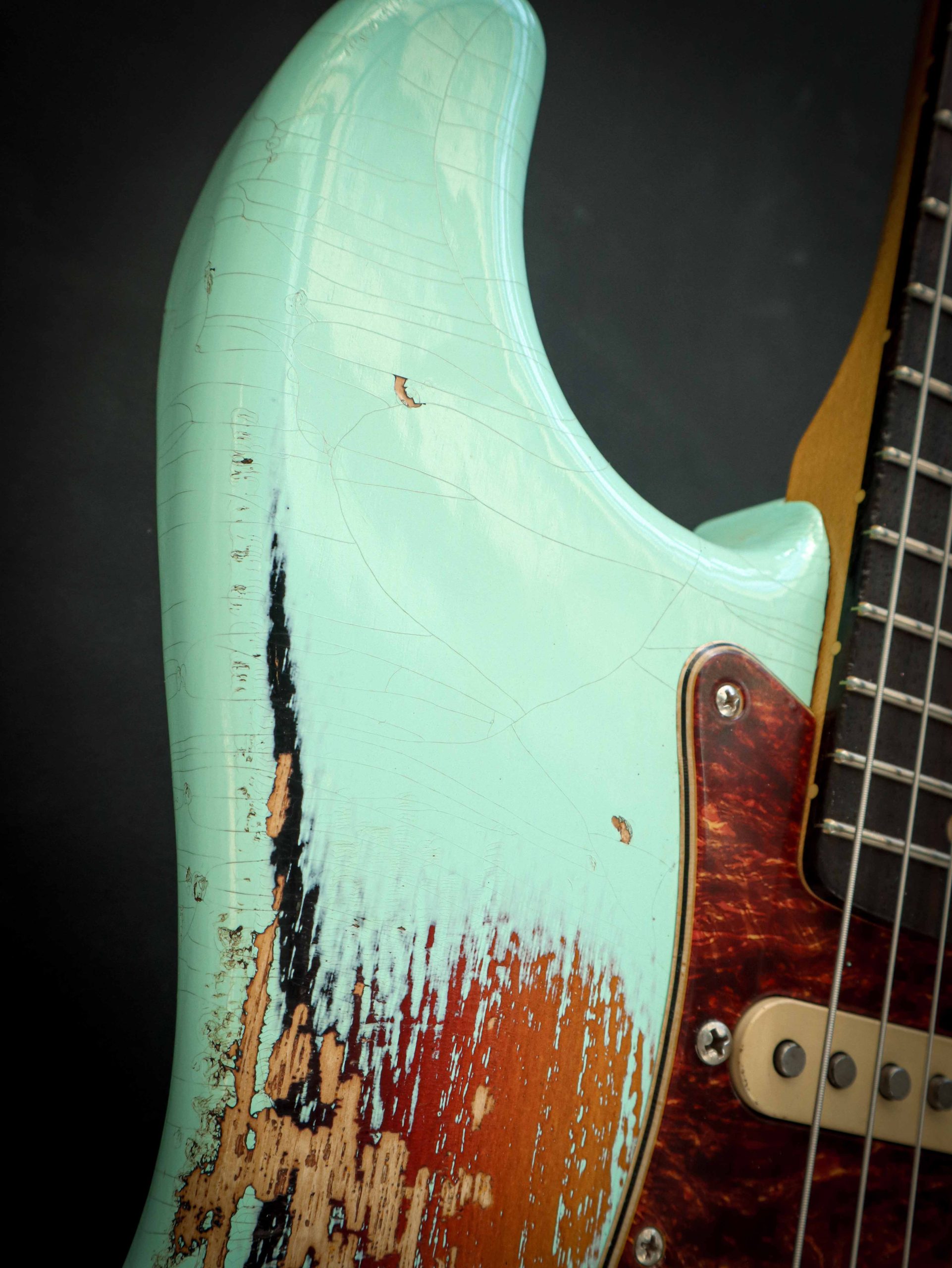 Kauffmann '63 S Surf Green over 3TSB - Image 7