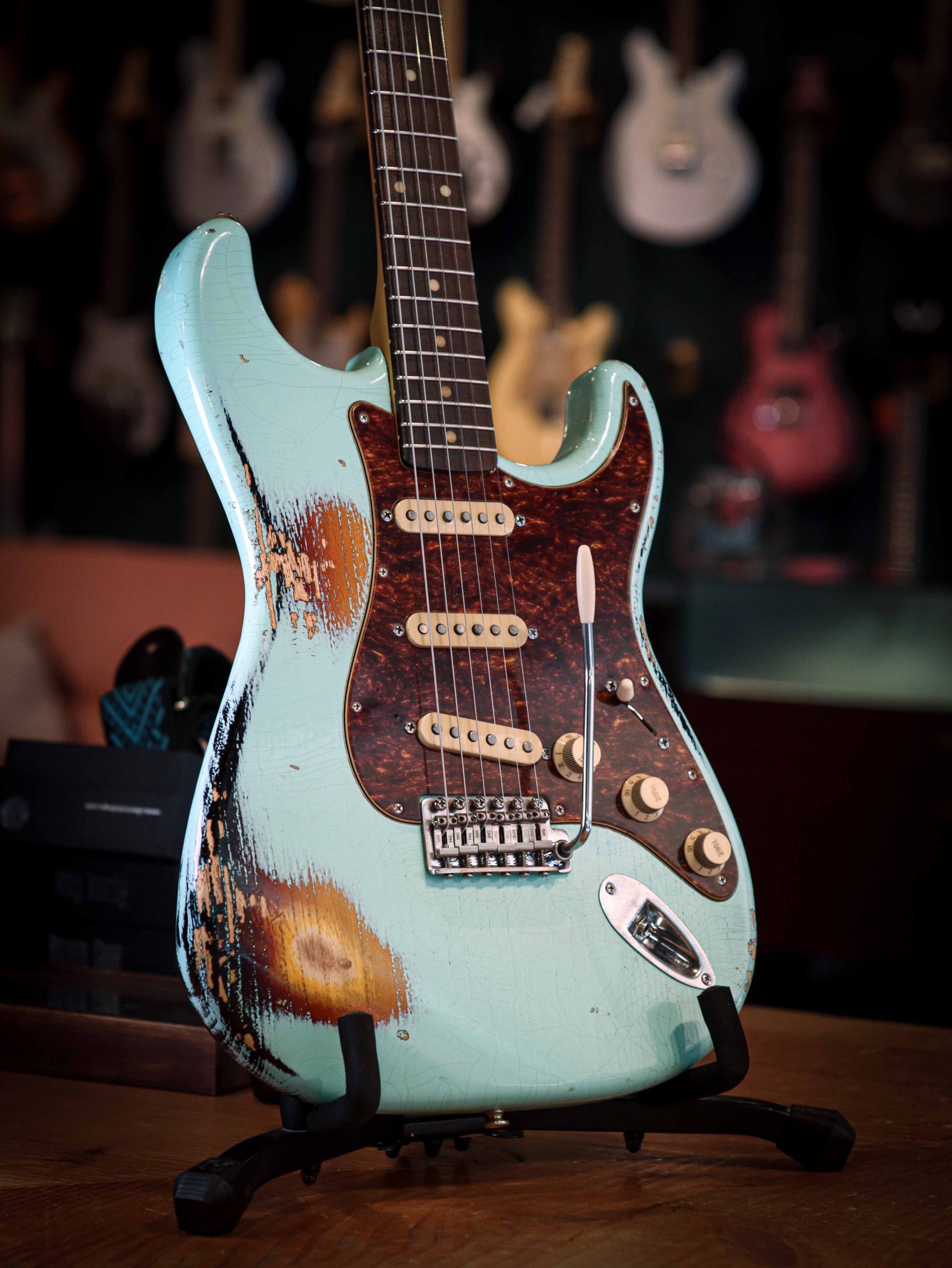 Kauffmann '63 S Surf Green over 3TSB