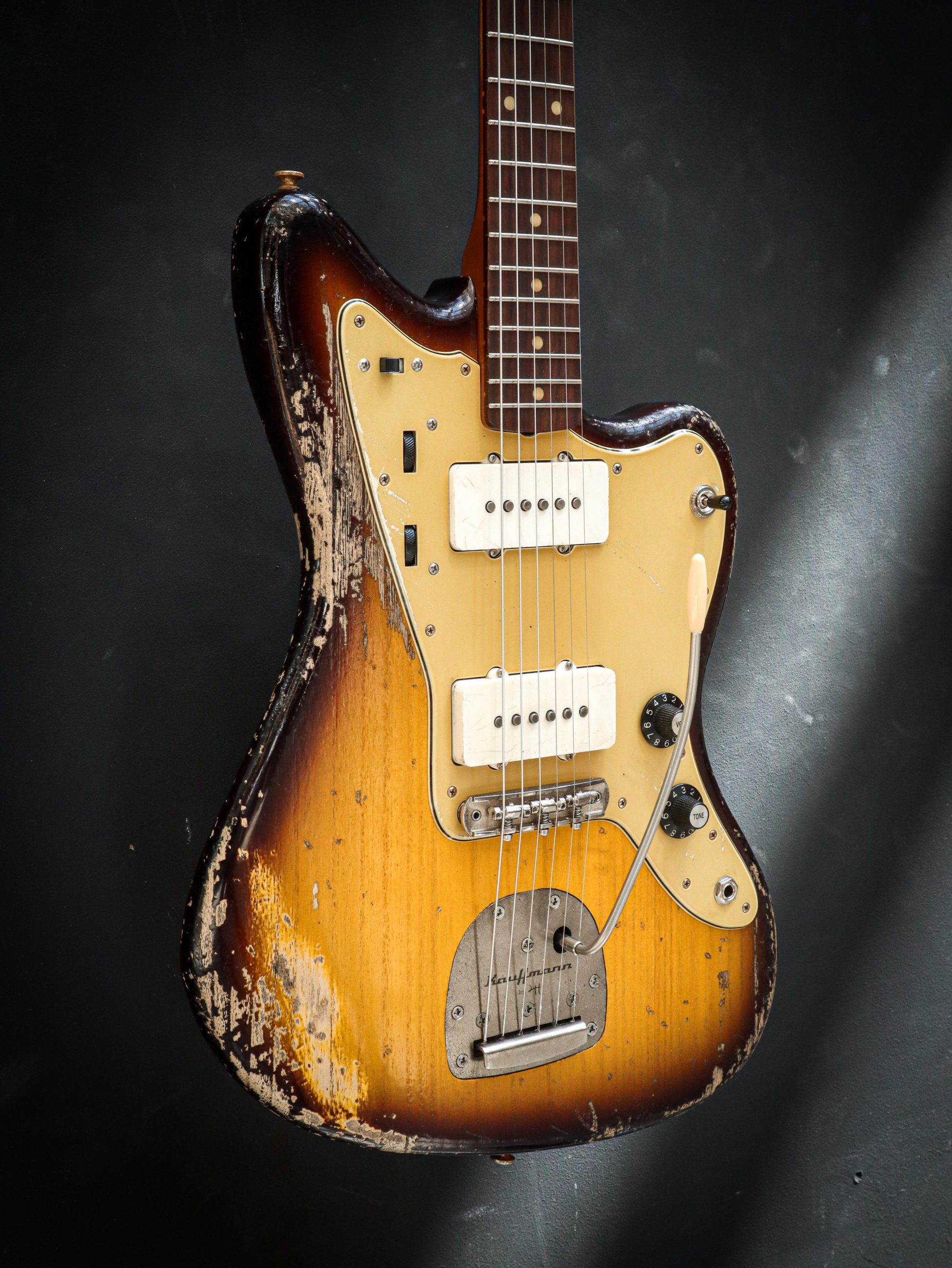 Kauffmann '63 JM Two Tone Sunburst - Image 4