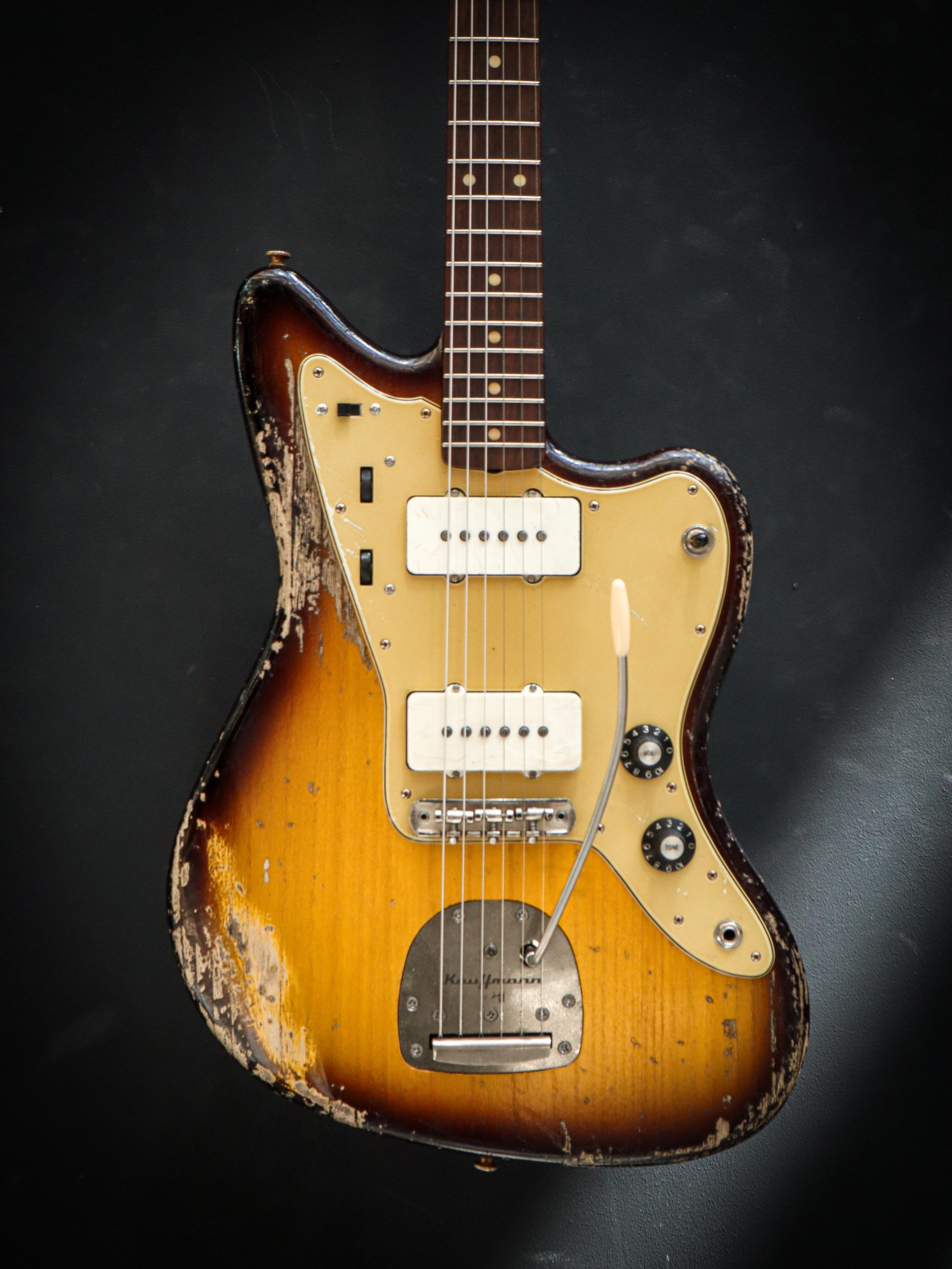 Kauffmann '63 JM Two Tone Sunburst - Image 3