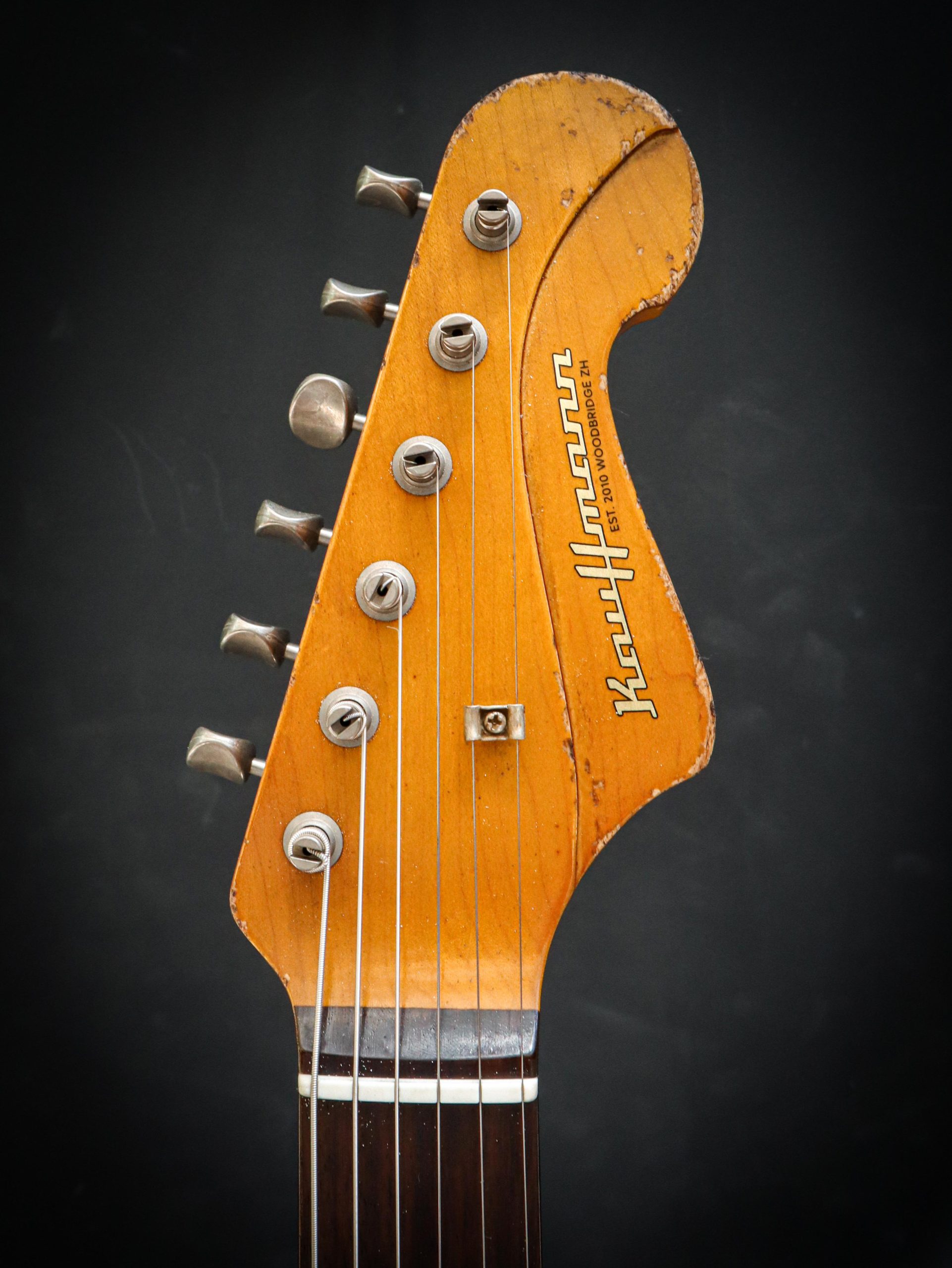 Kauffmann '63 JM Two Tone Sunburst - Image 9