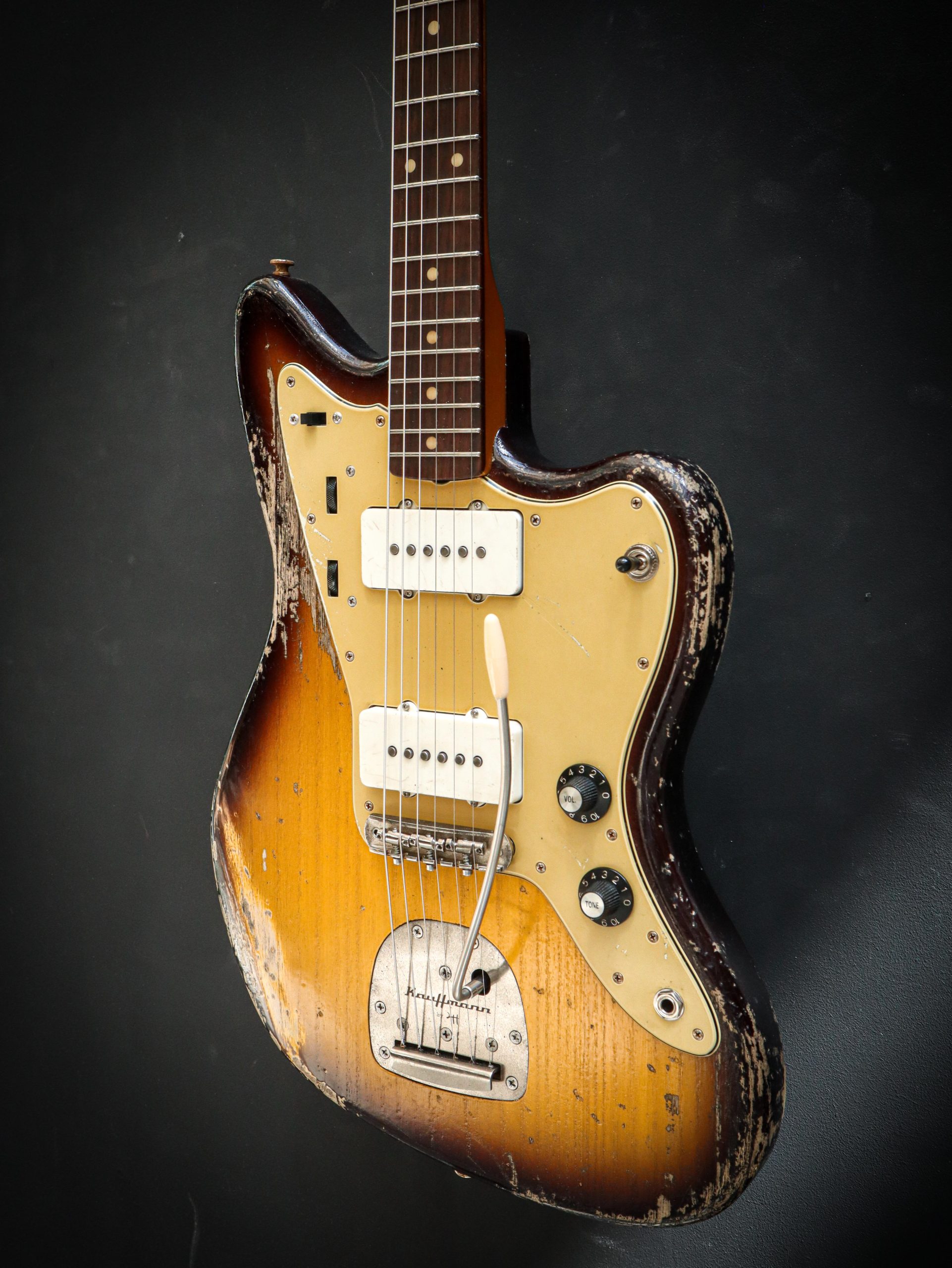 Kauffmann '63 JM Two Tone Sunburst - Image 8
